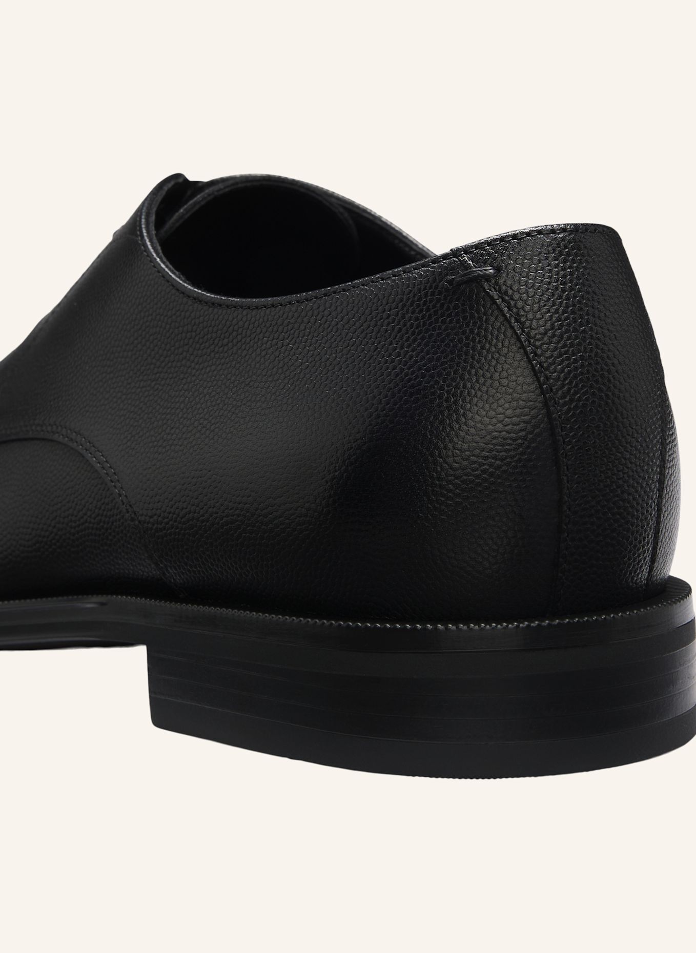 BOSS Business-Schnürschuh DERREK_DERB_BUSB: SCHWARZ