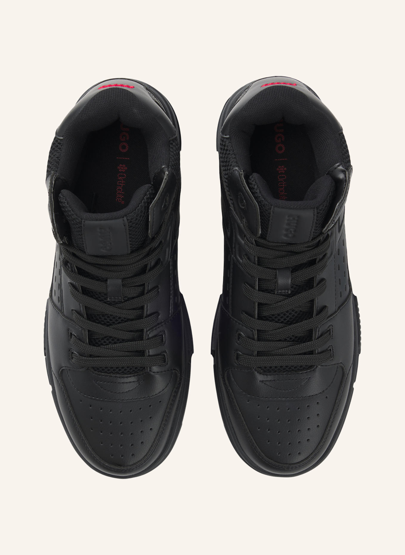 HUGO High Top YARROW_HITO_MEPU: SCHWARZ