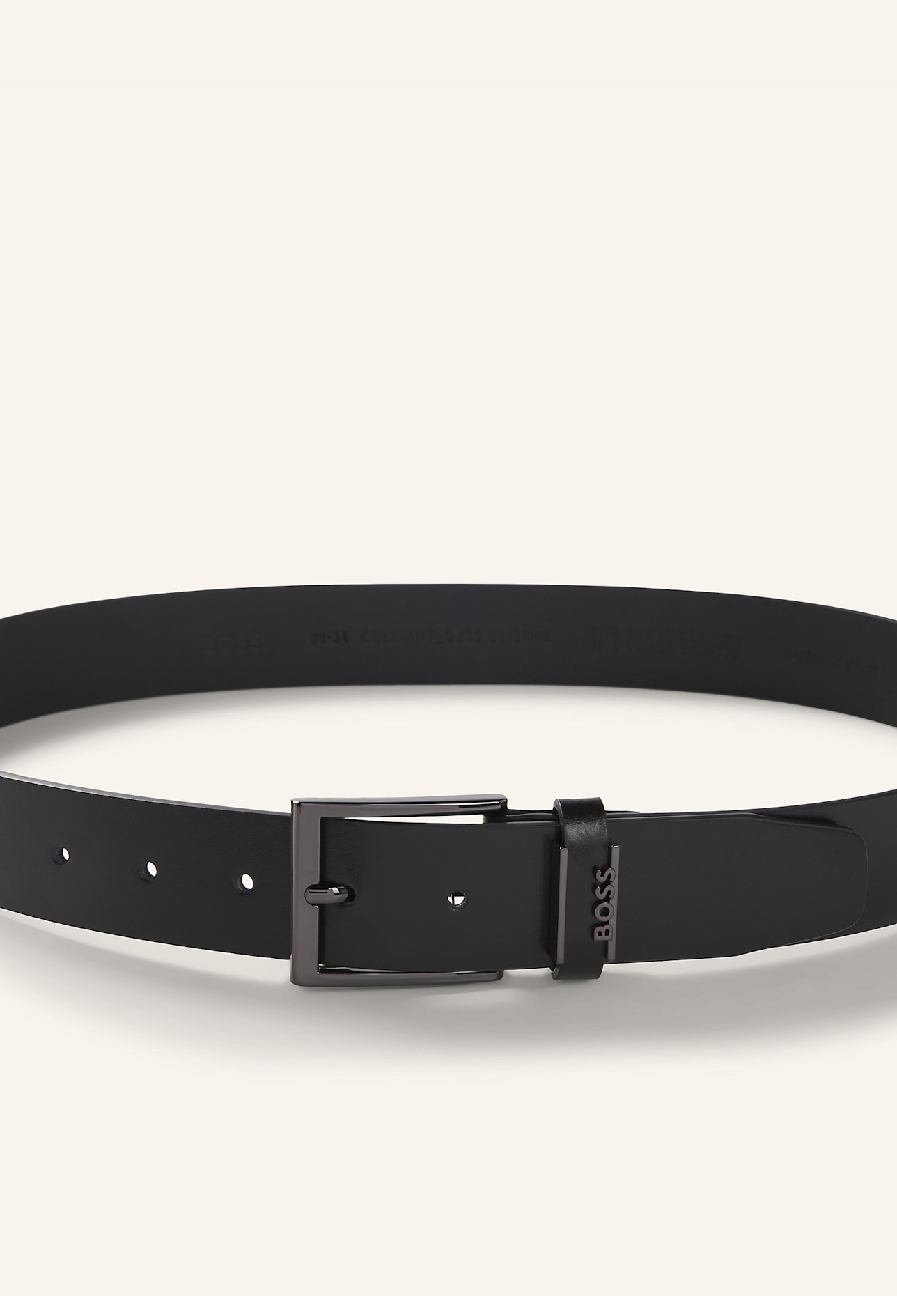BOSS G�Rtel COLE-ANT_SZ35: SCHWARZ