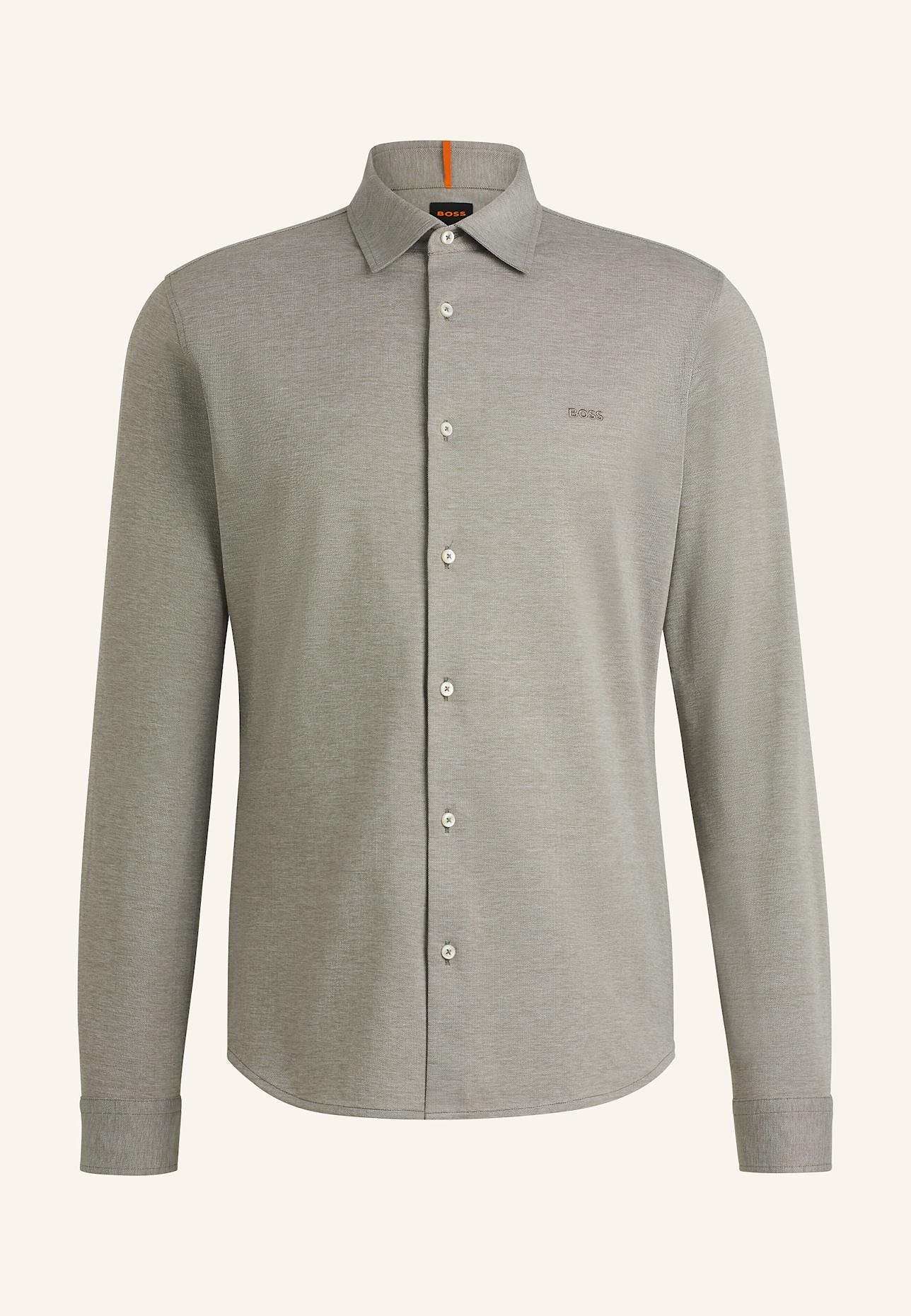 BOSS Hemd Slim Fit: GRÜN