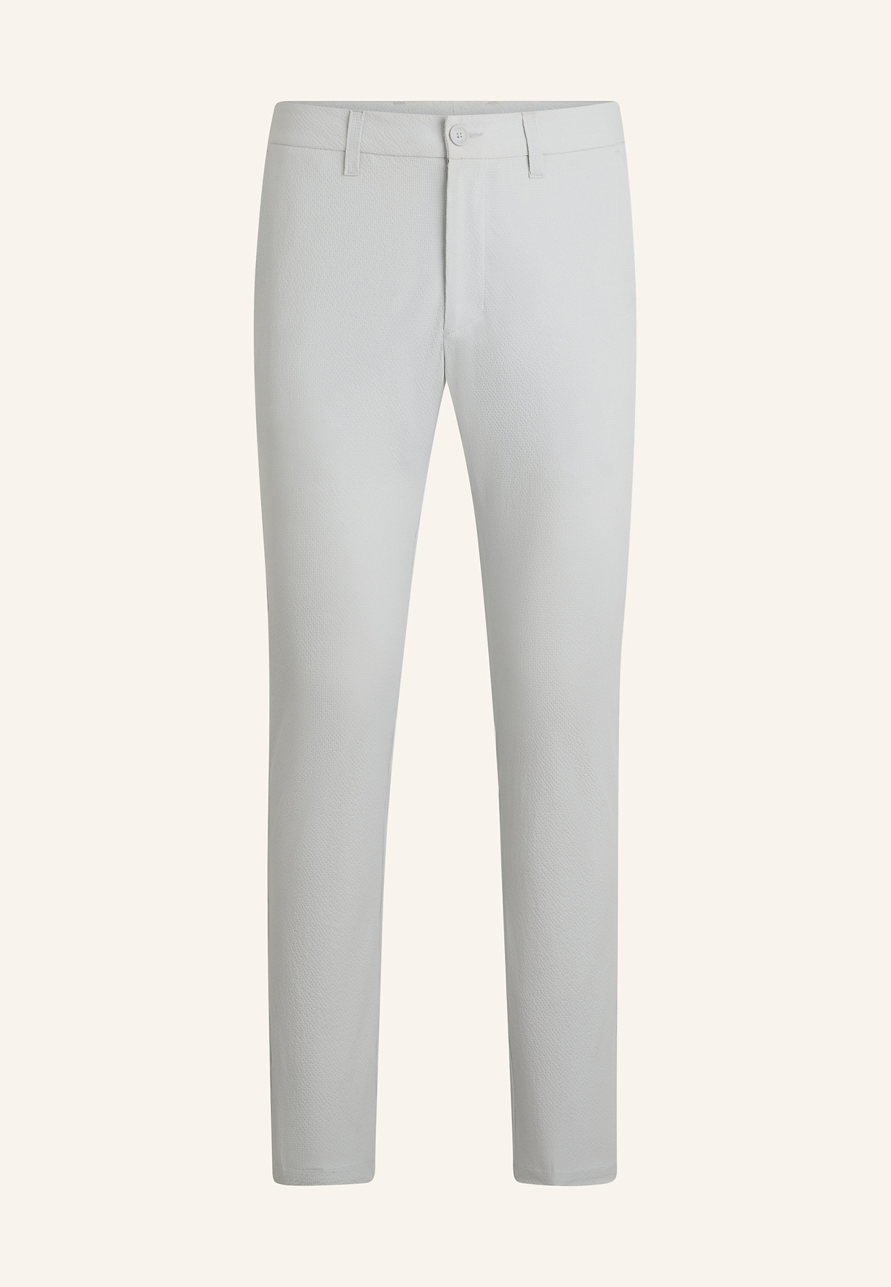 BOSS Casual Hose T_COMMUTER TSR Slim Fit: HELLGRAU