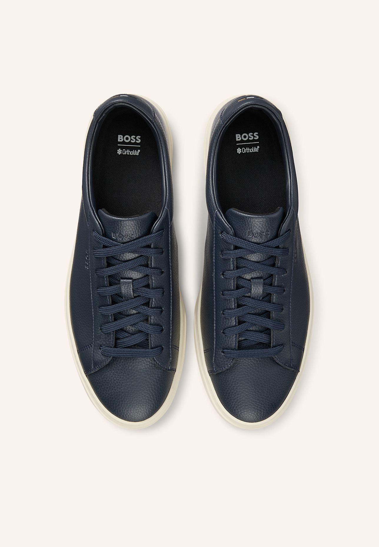 BOSS Sneaker KIERAN_TENN_ALGR: DUNKELBLAU