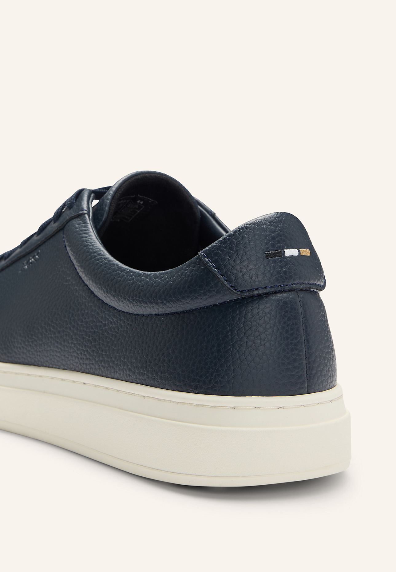 BOSS Sneaker KIERAN_TENN_ALGR: DUNKELBLAU