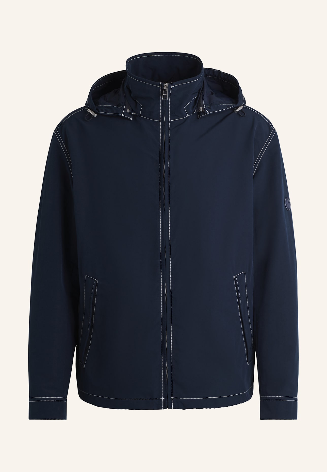 BOSS Casual Jacke C-CEONTES: DUNKELBLAU