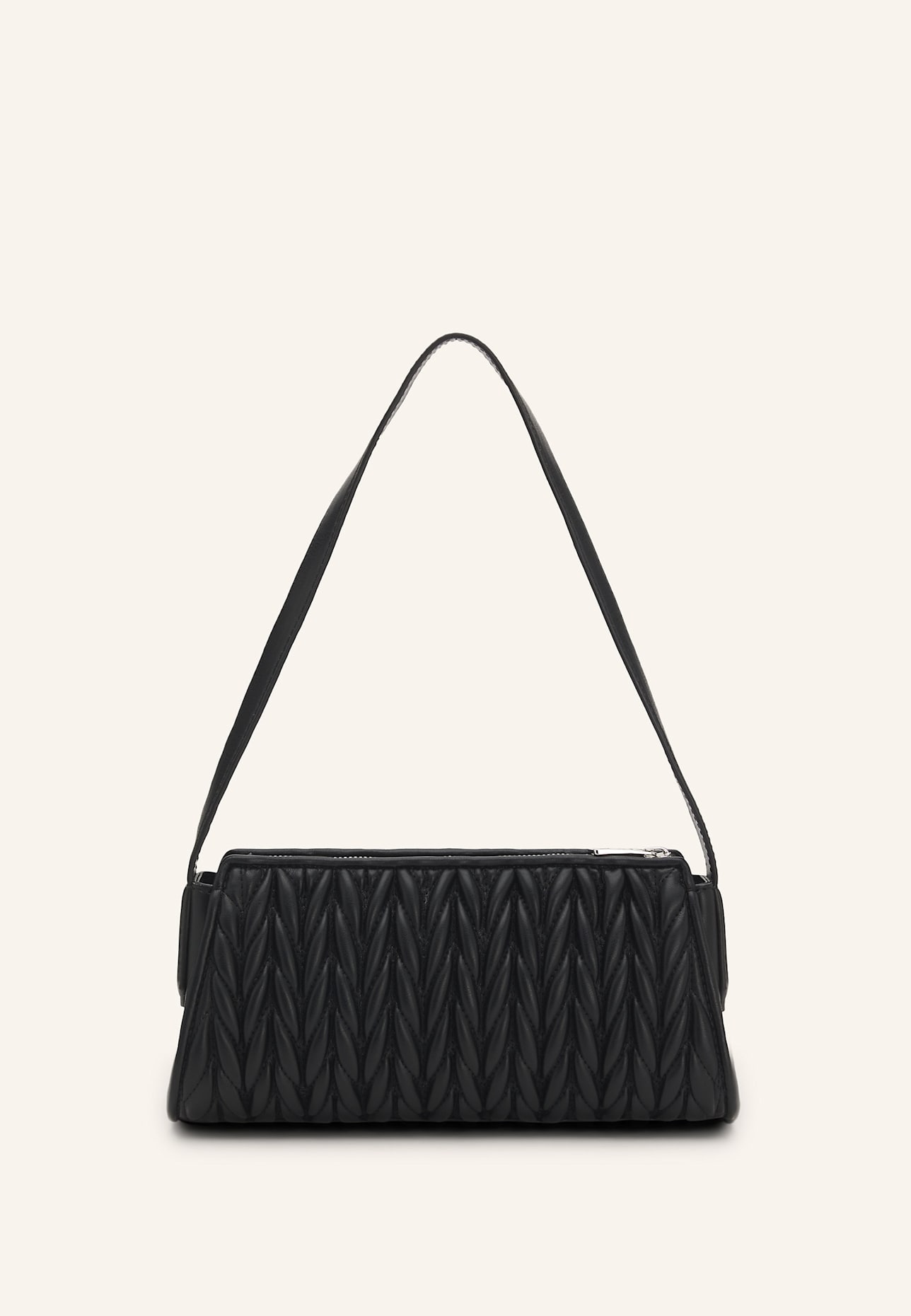 HUGO Umhängetasche CHRIS 2.0 MA_HOBO: SCHWARZ