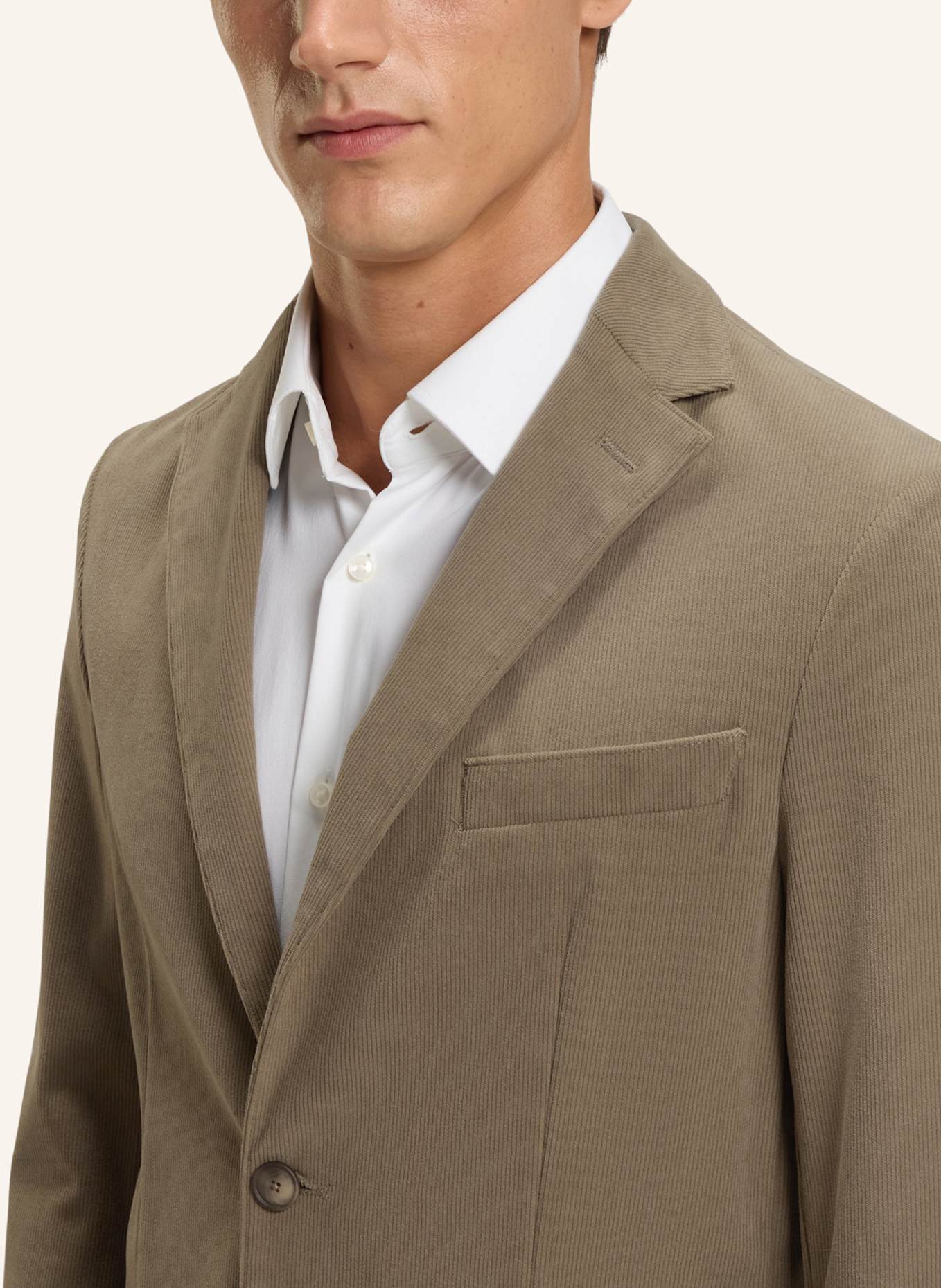 BOSS Blazer P-HANRY-WG-252F: BRAUN