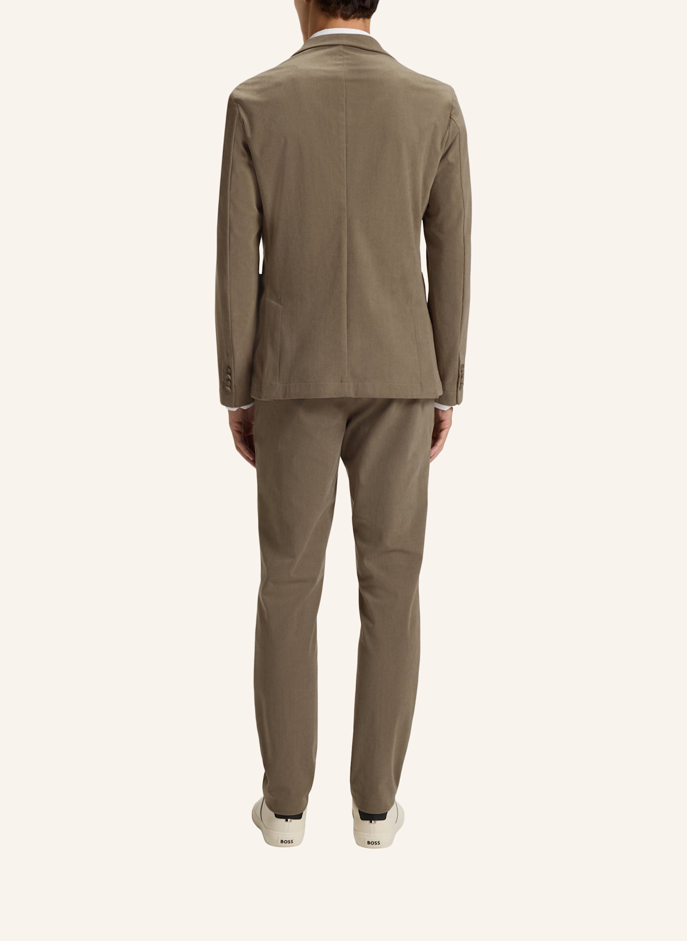 BOSS Blazer P-HANRY-WG-252F: BRAUN