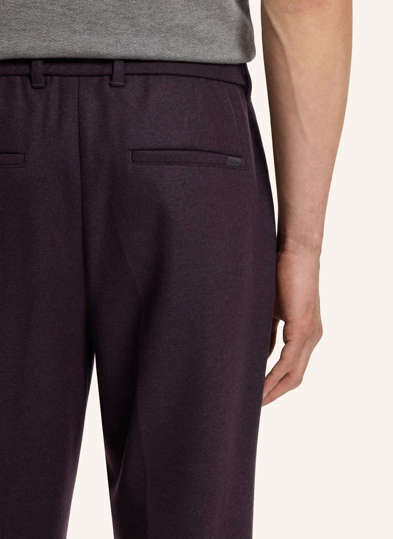 BOSS Business Hose P-PERIN-J-RDS-WG-254 Tapered Fit: DUNKELROT