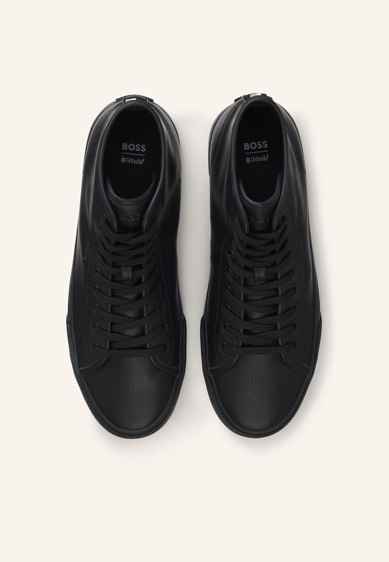 BOSS High Top AIDEN_HITO_SGRPU: SCHWARZ