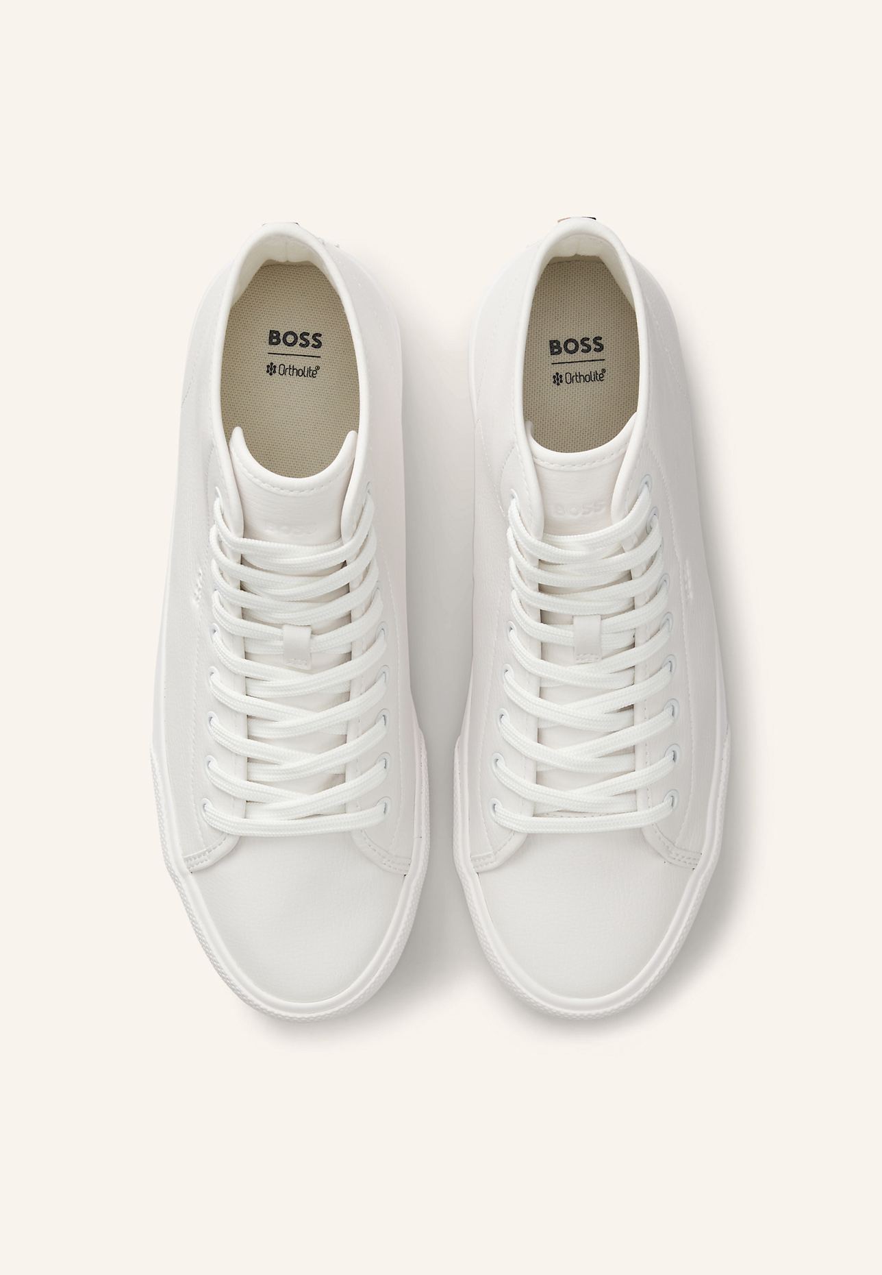 BOSS High Top AIDEN_HITO_SGRPU: WEISS