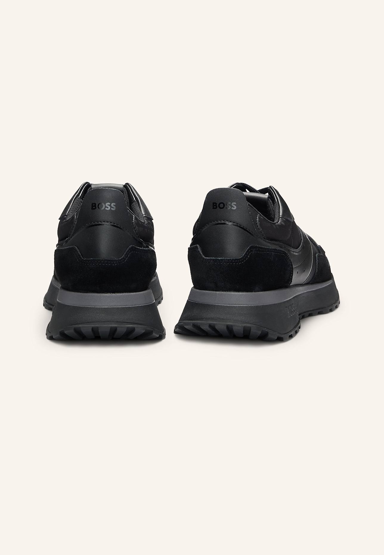 BOSS Sneaker JONAH_RUNN_MXMNN: SCHWARZ