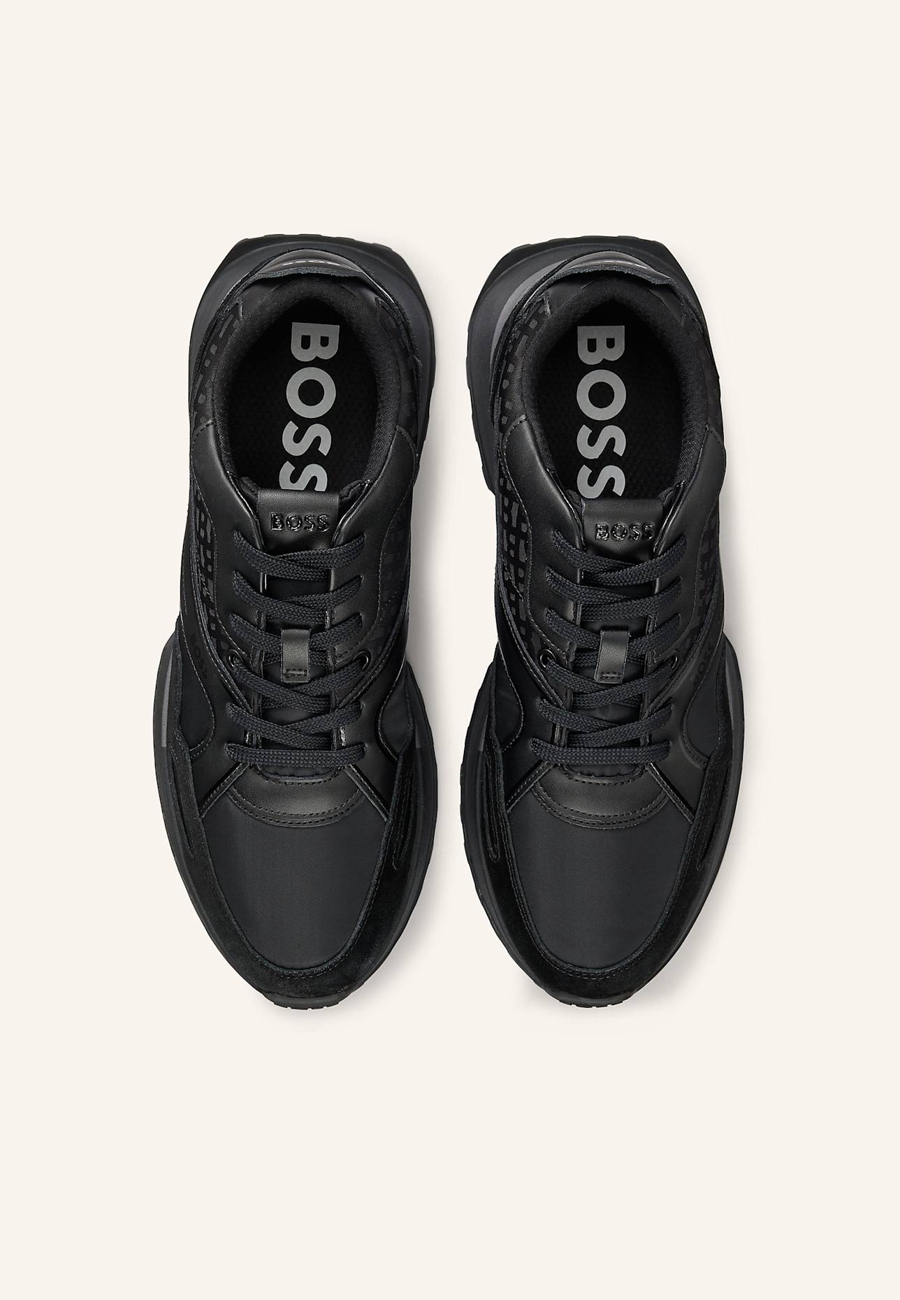 BOSS Sneaker JONAH_RUNN_MXMNN: SCHWARZ