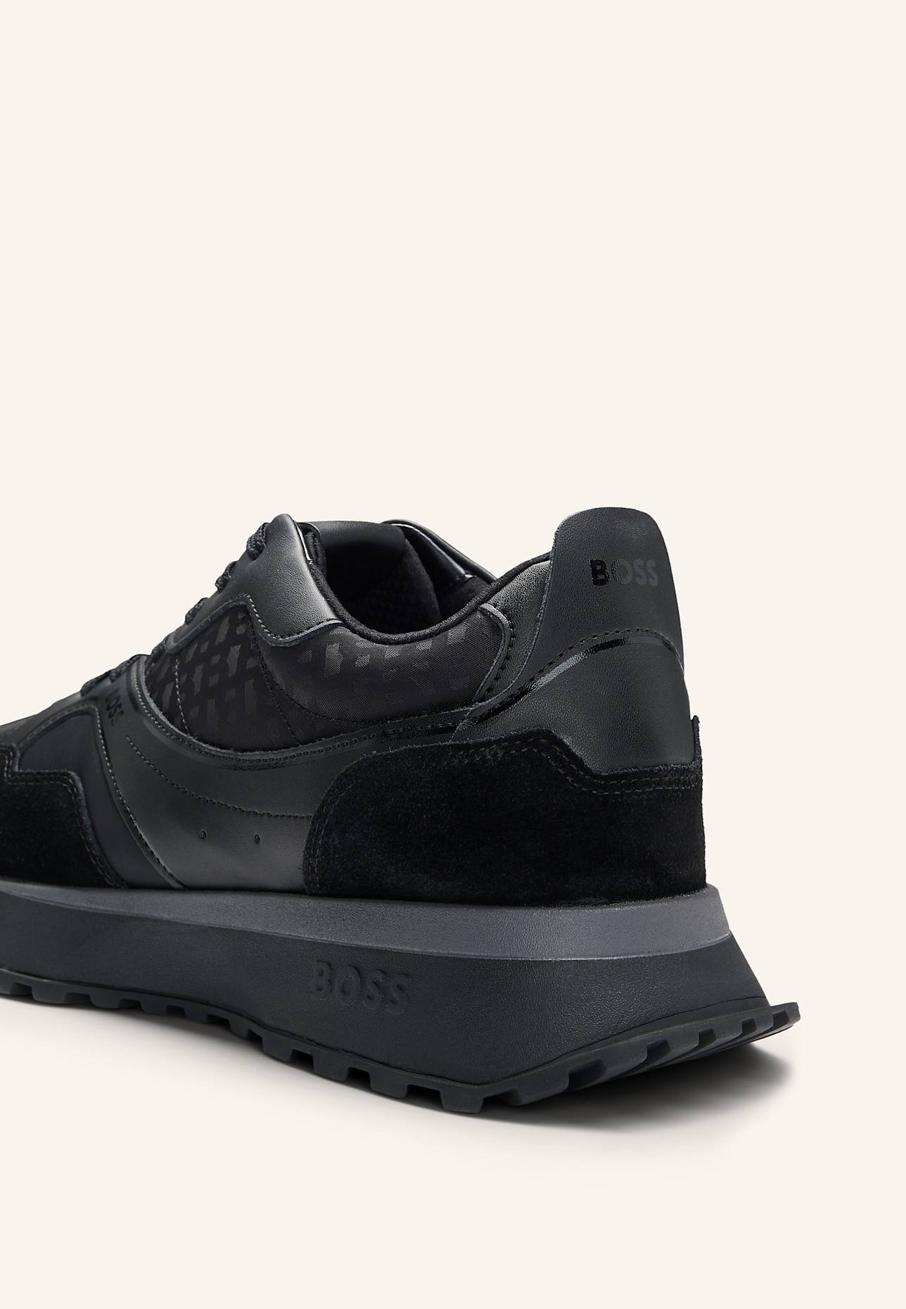 BOSS Sneaker JONAH_RUNN_MXMNN: SCHWARZ