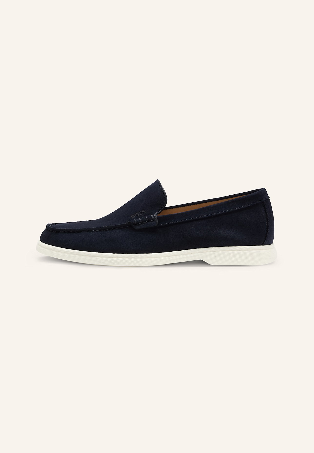 BOSS Slipper SIENNE: DUNKELBLAU