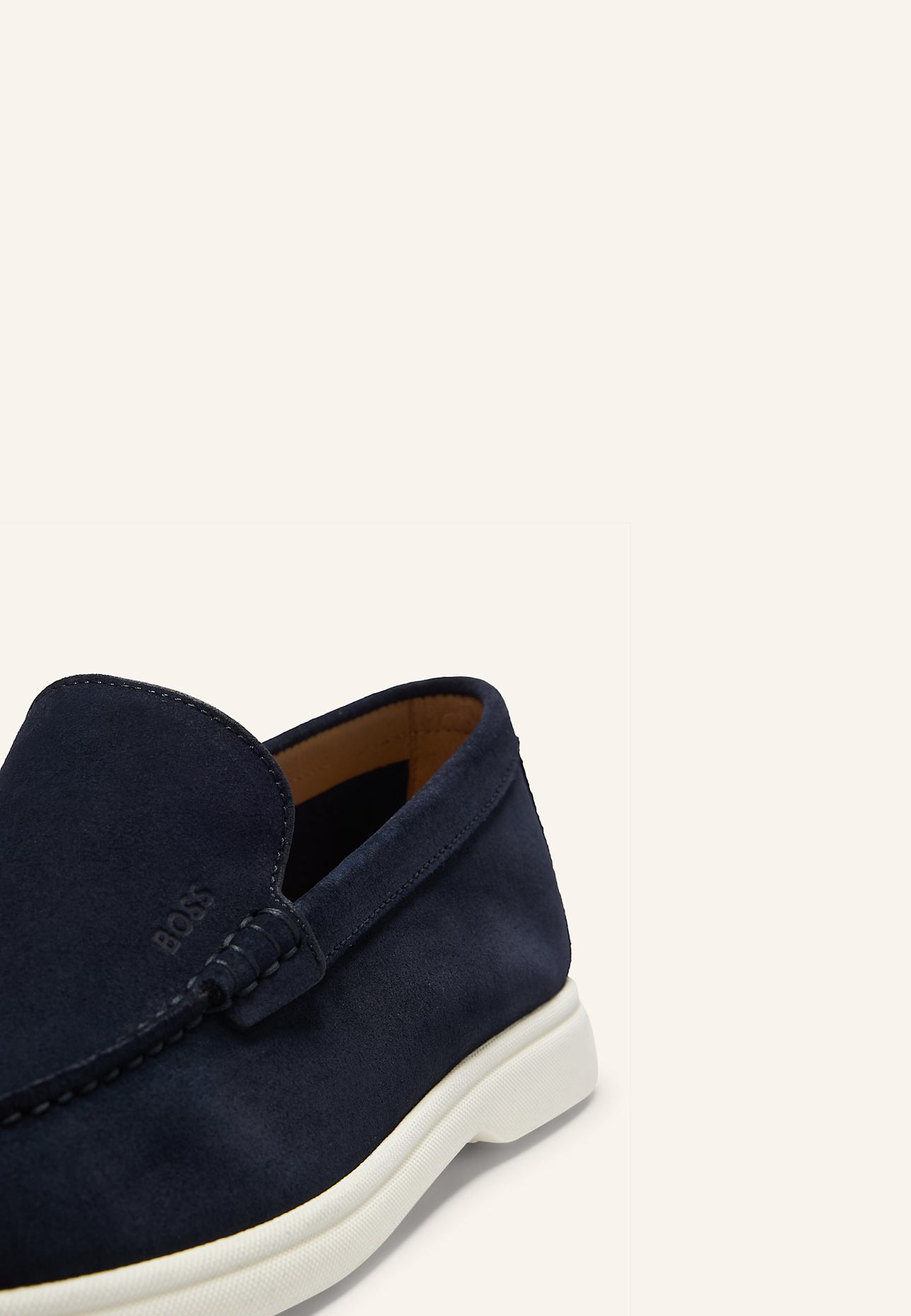 BOSS Slipper SIENNE: DUNKELBLAU