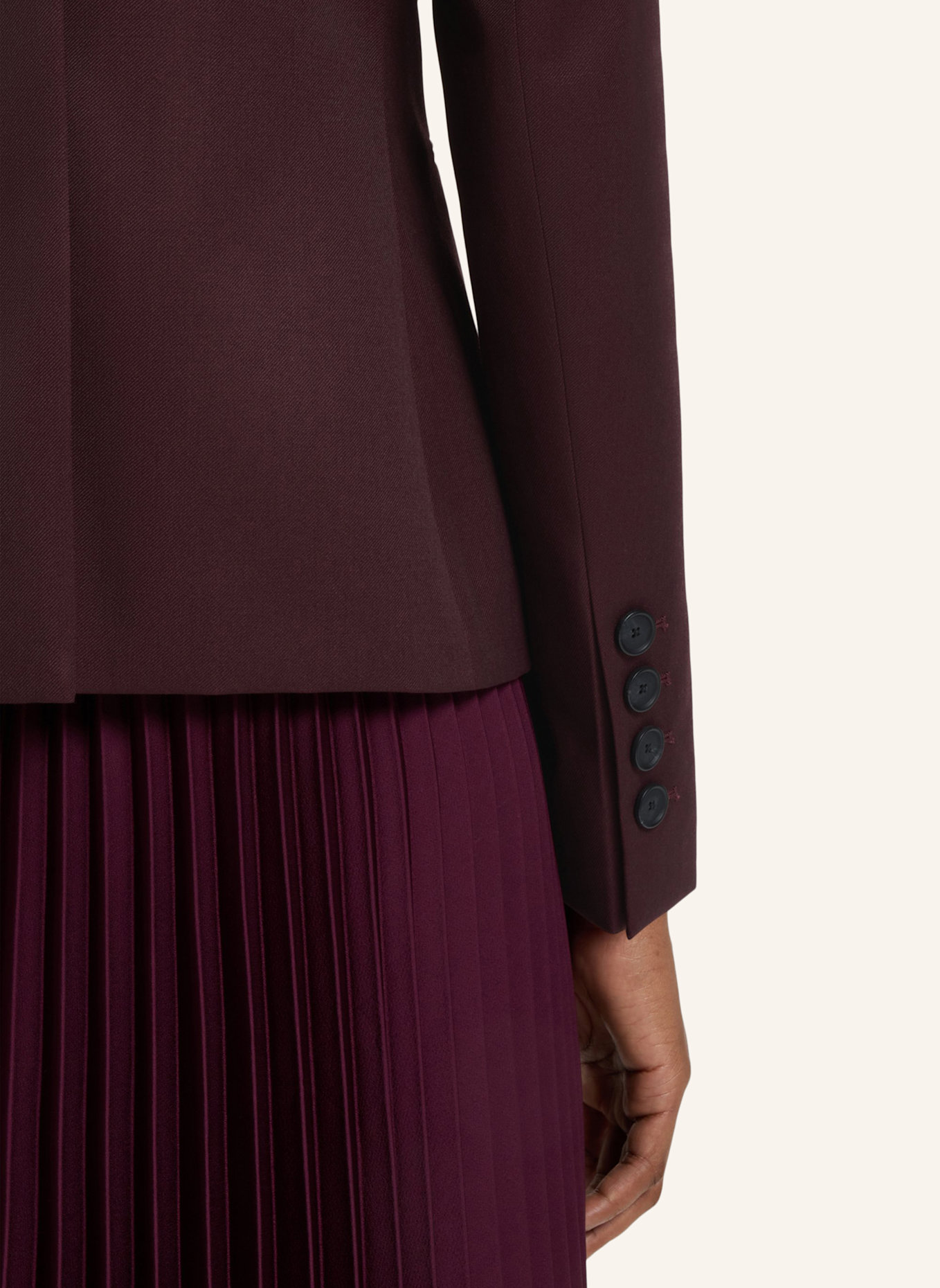 BOSS Blazer JIAMIA Slim Fit: DUNKELLILA