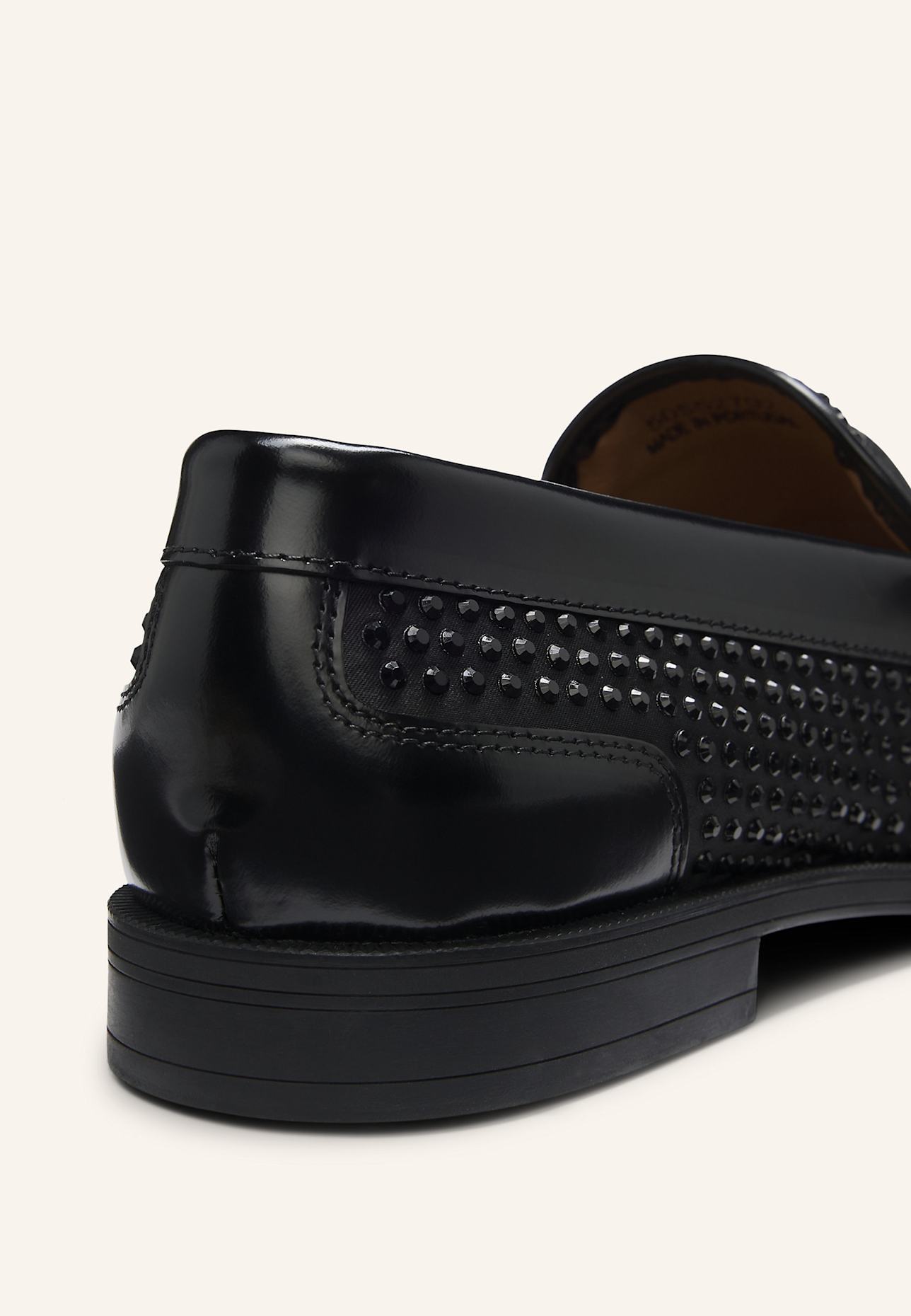 BOSS Flacher Schuh LYCIA_MOCC_STHTF: SCHWARZ