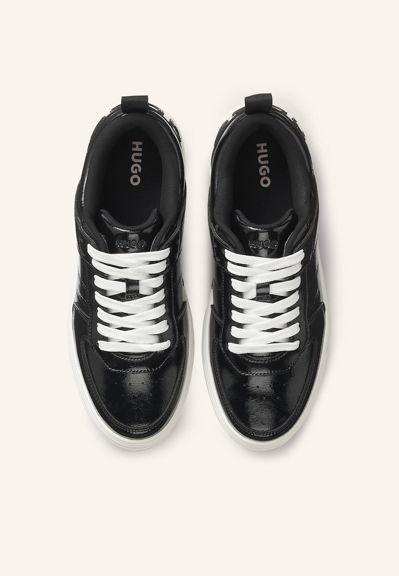 HUGO Turnschuh LYSSA_TENN_NPK: SCHWARZ