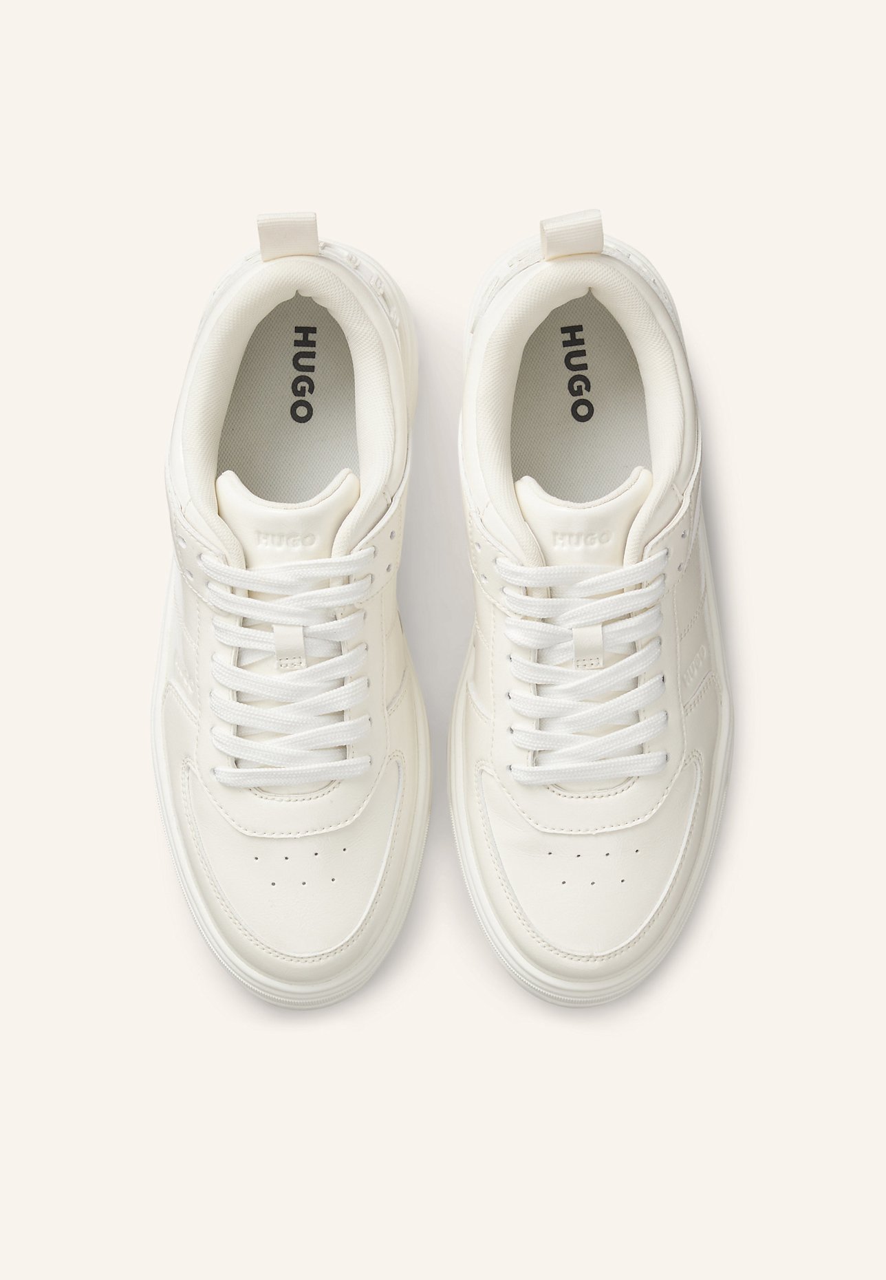 HUGO Turnschuh LYSSA_TENN_NPK: WEISS