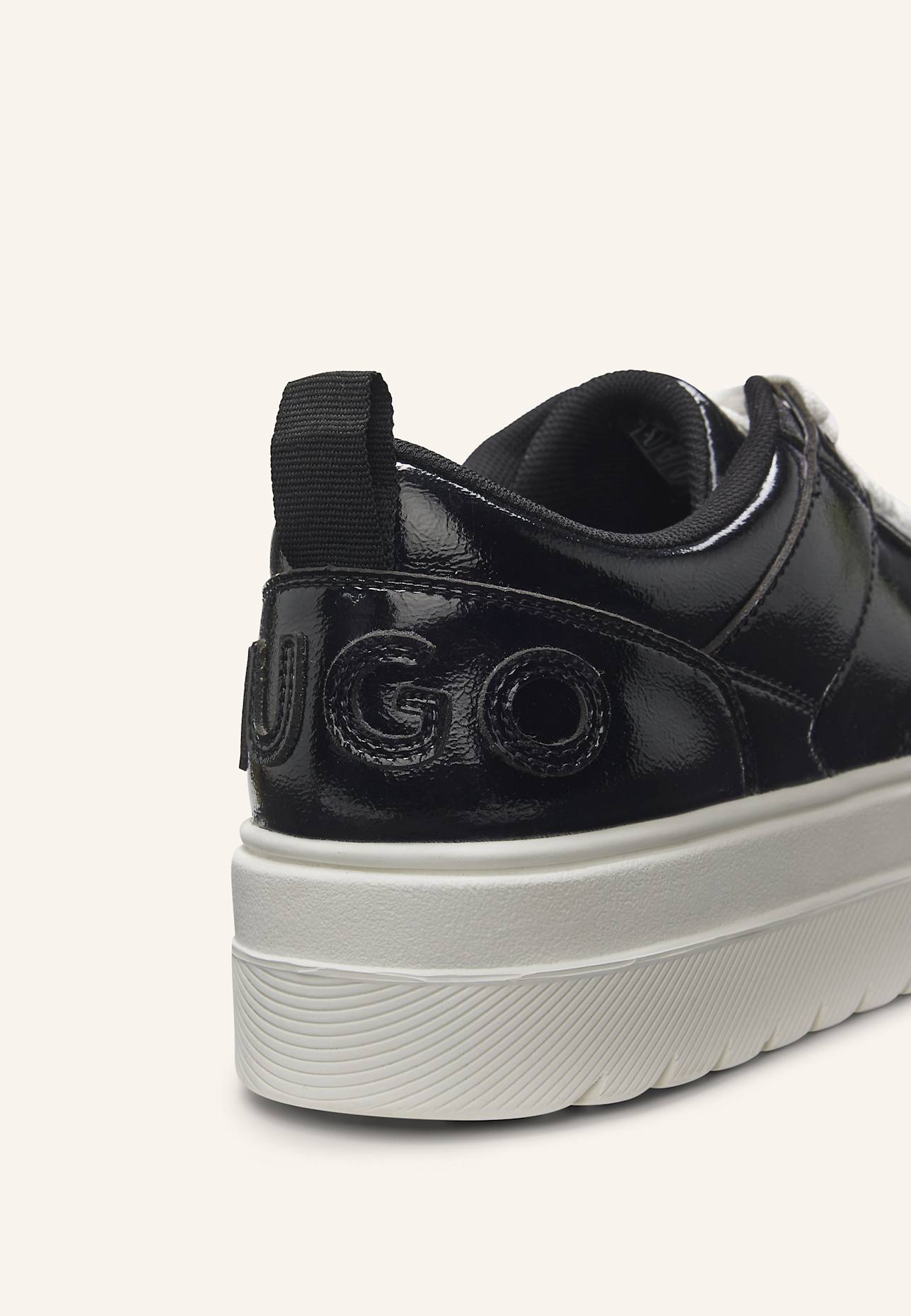 HUGO Turnschuh LYSSA_TENN_NPK: SCHWARZ