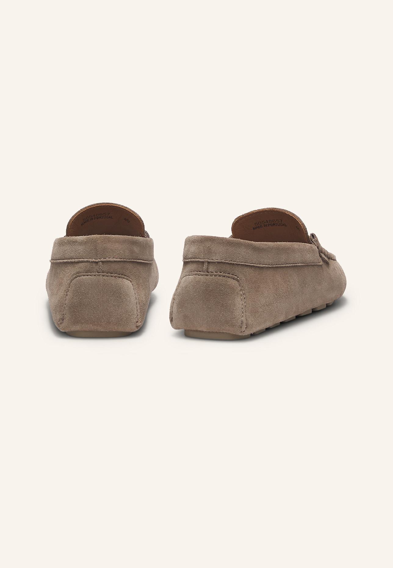 BOSS Flacher Schuh ROXANNE_DRIVER_SDHB: HELLBRAUN/ BRAUN