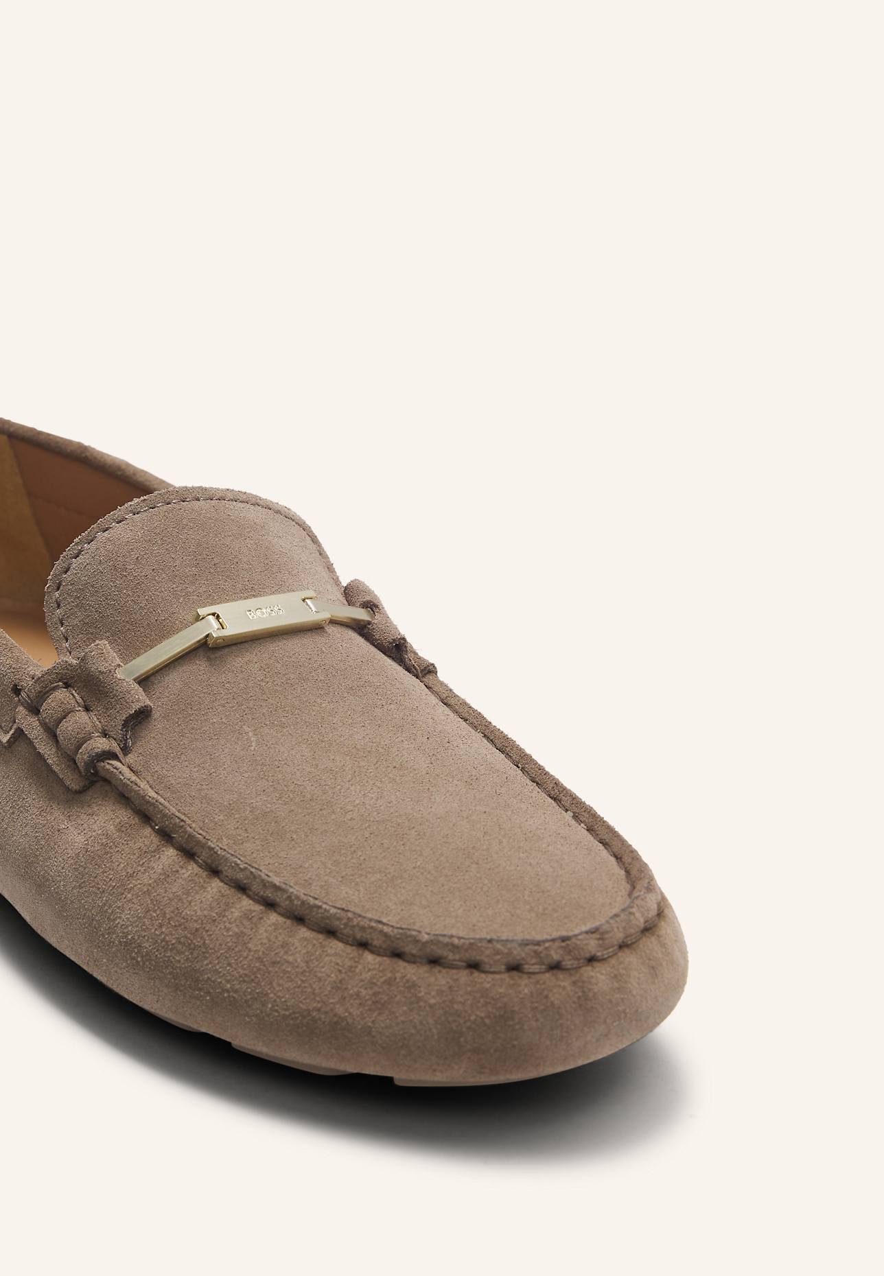 BOSS Flacher Schuh ROXANNE_DRIVER_SDHB: HELLBRAUN/ BRAUN