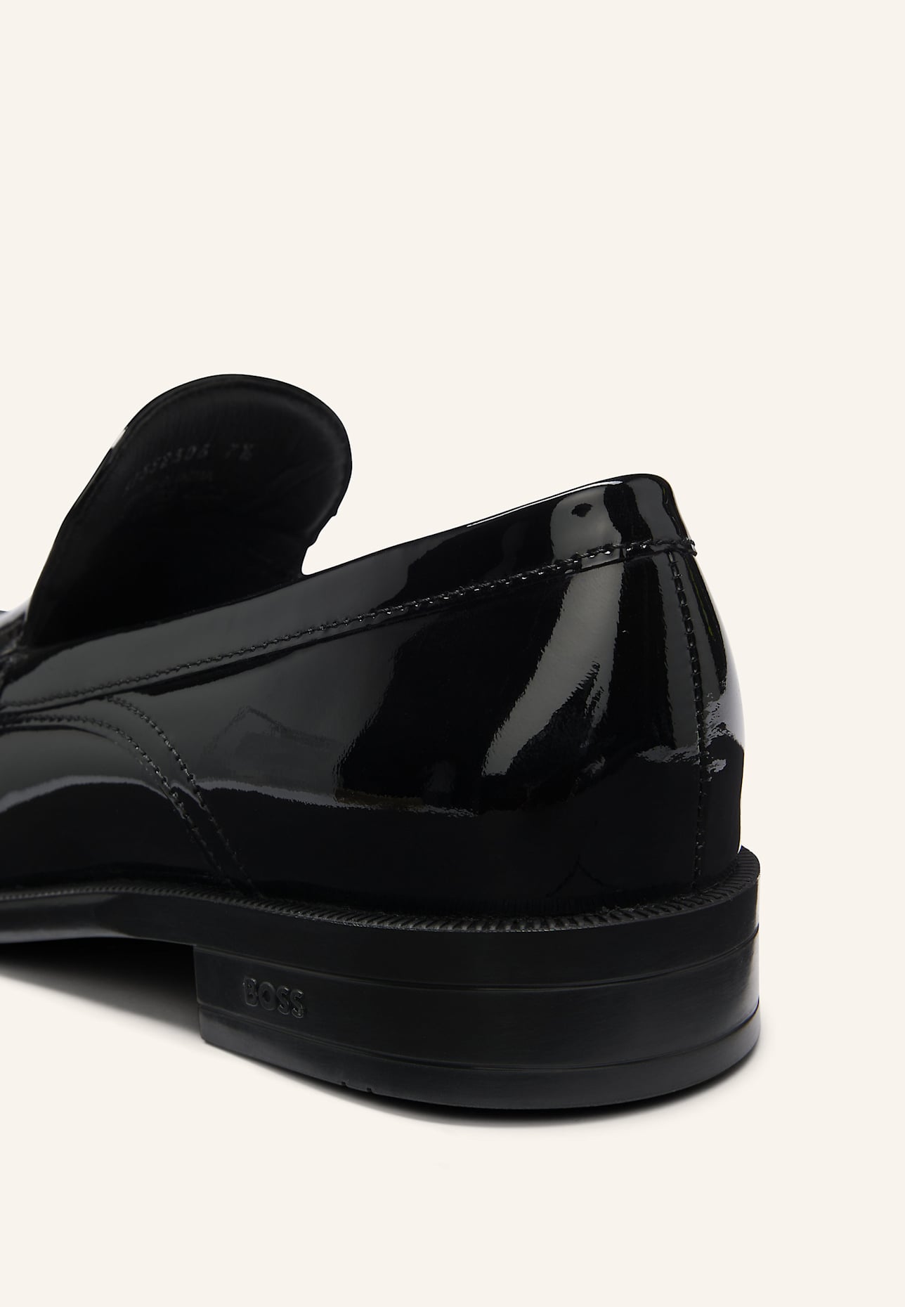 BOSS Casual Slipper TAYIL_LOAF_PTPL: SCHWARZ