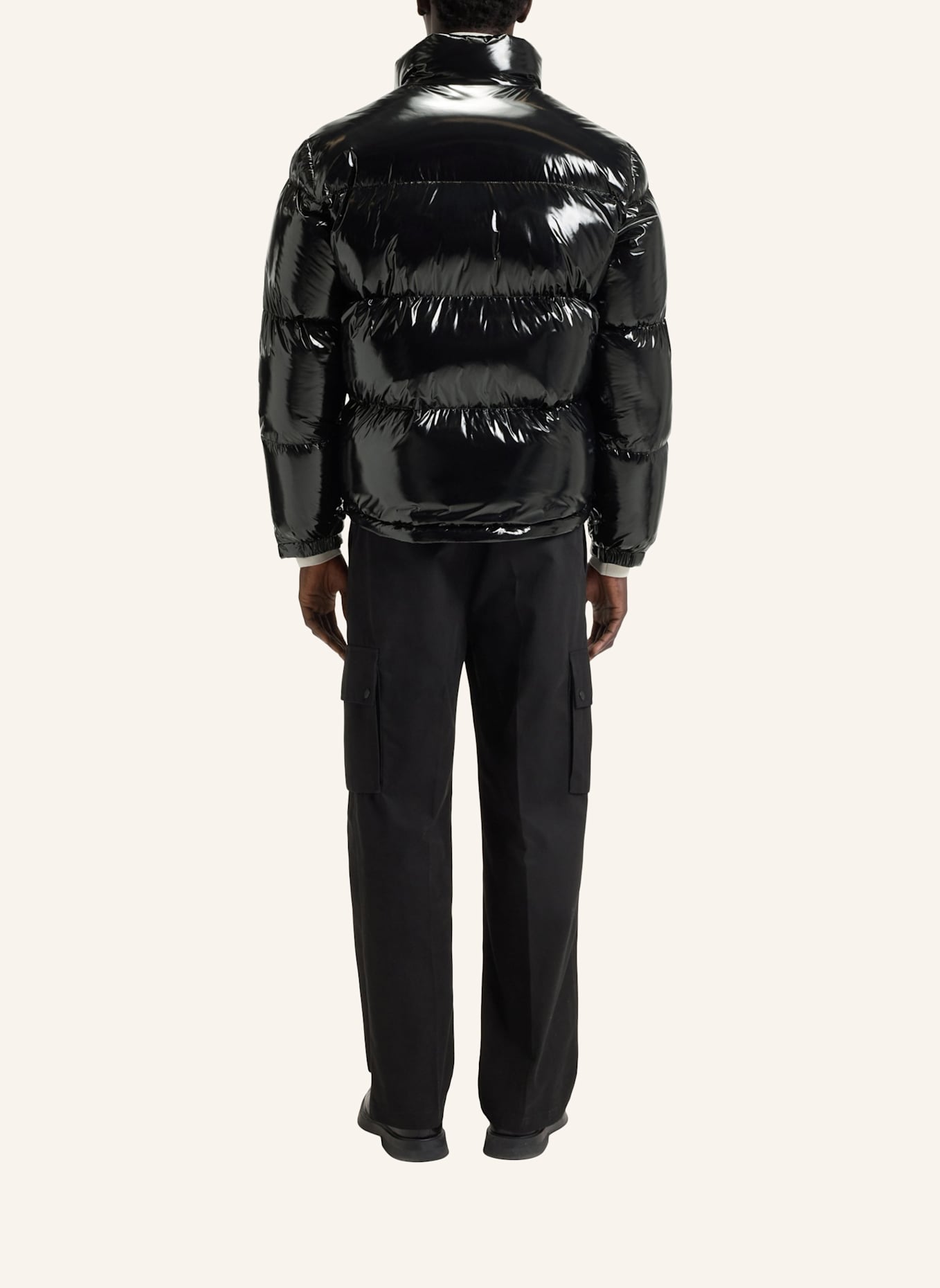 HUGO Casual Jacke BIRON2541 Regular Fit: SCHWARZ