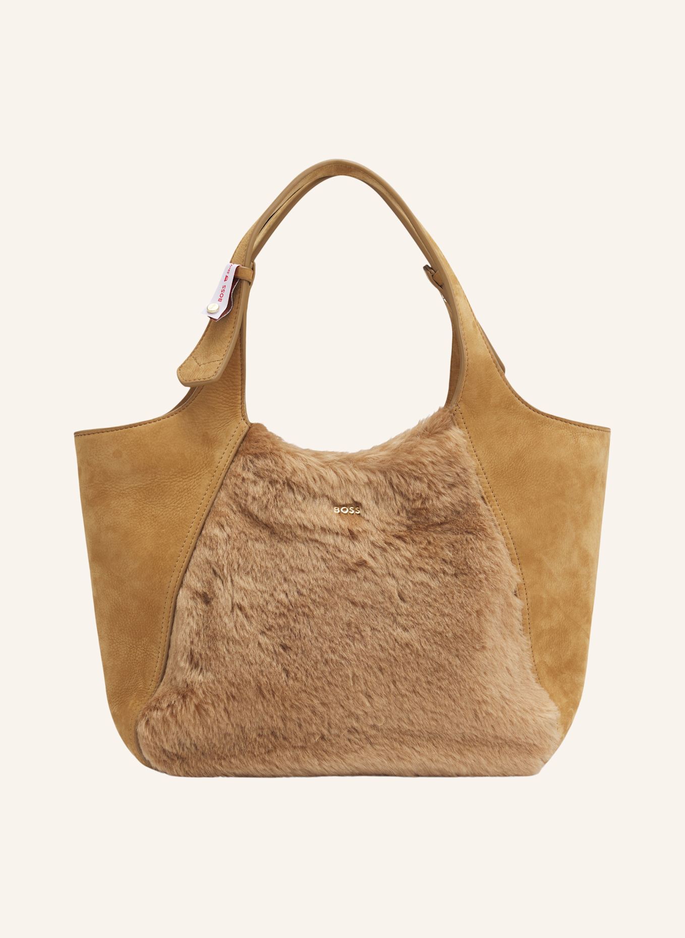 BOSS Shopper LENAH BOSS X STEIFF: BEIGE
