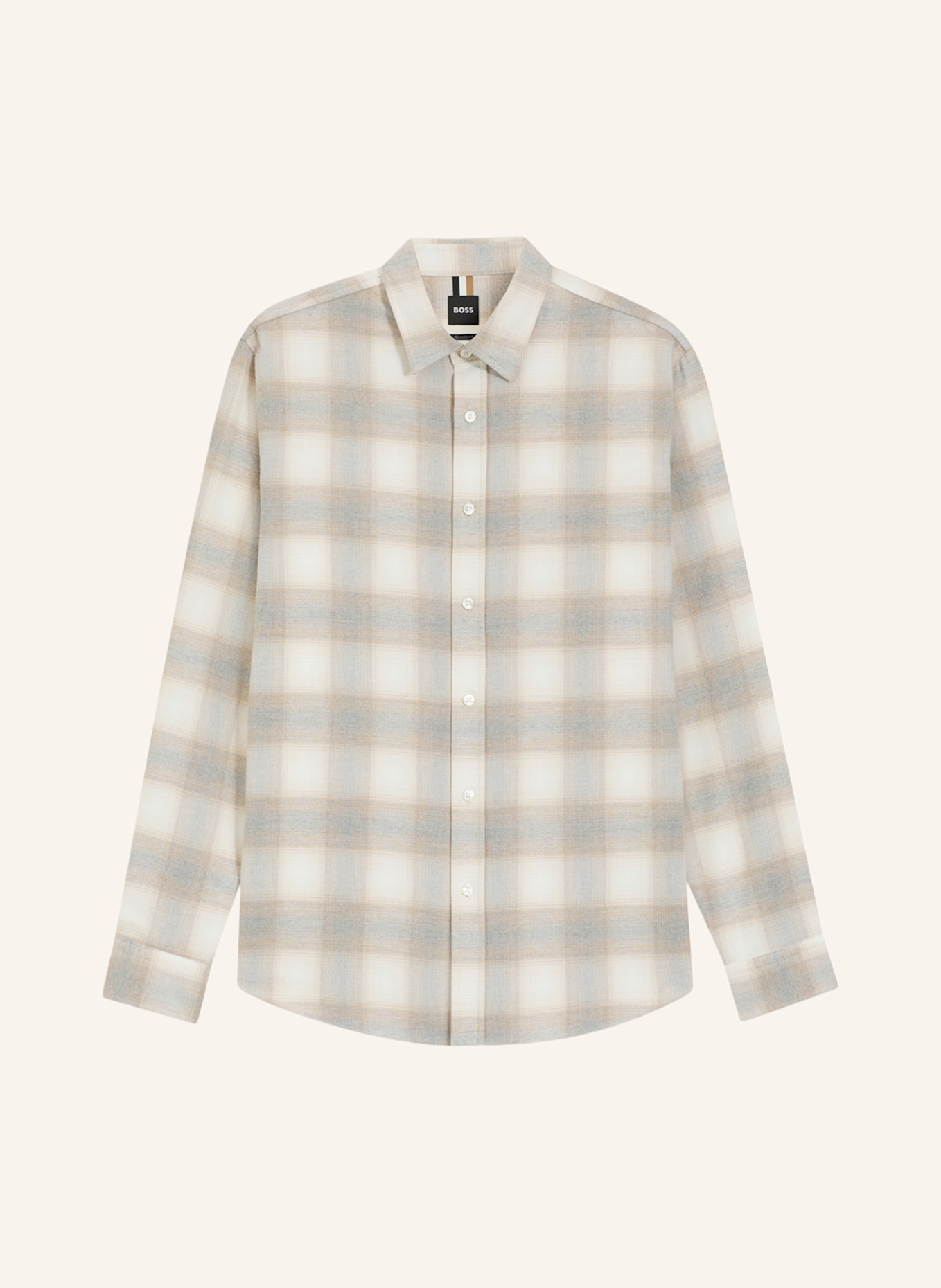 BOSS Casual Hemd C-OWENL-K-254 Relaxed Fit: WEISS