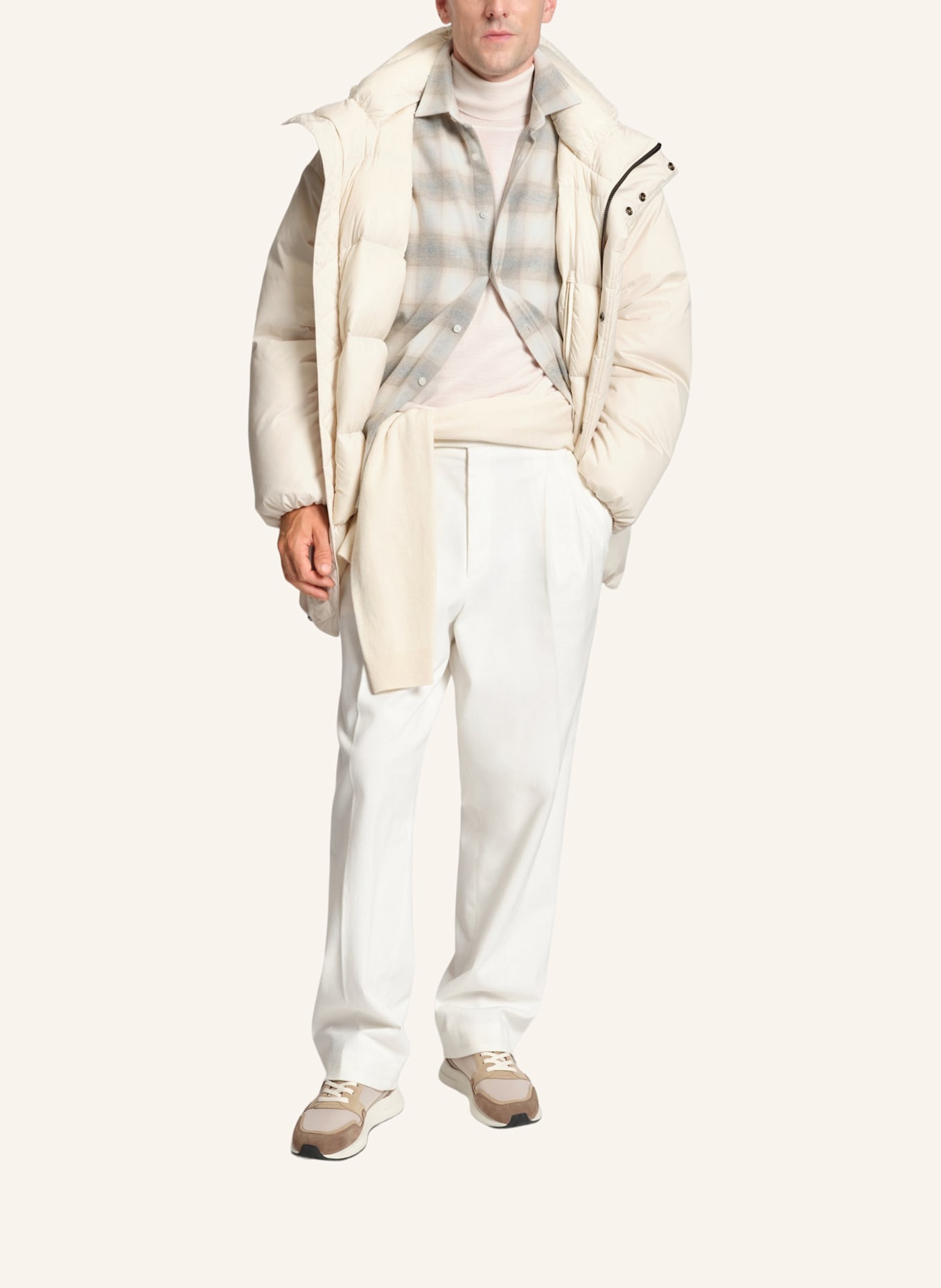 BOSS Casual Hemd C-OWENL-K-254 Relaxed Fit: WEISS