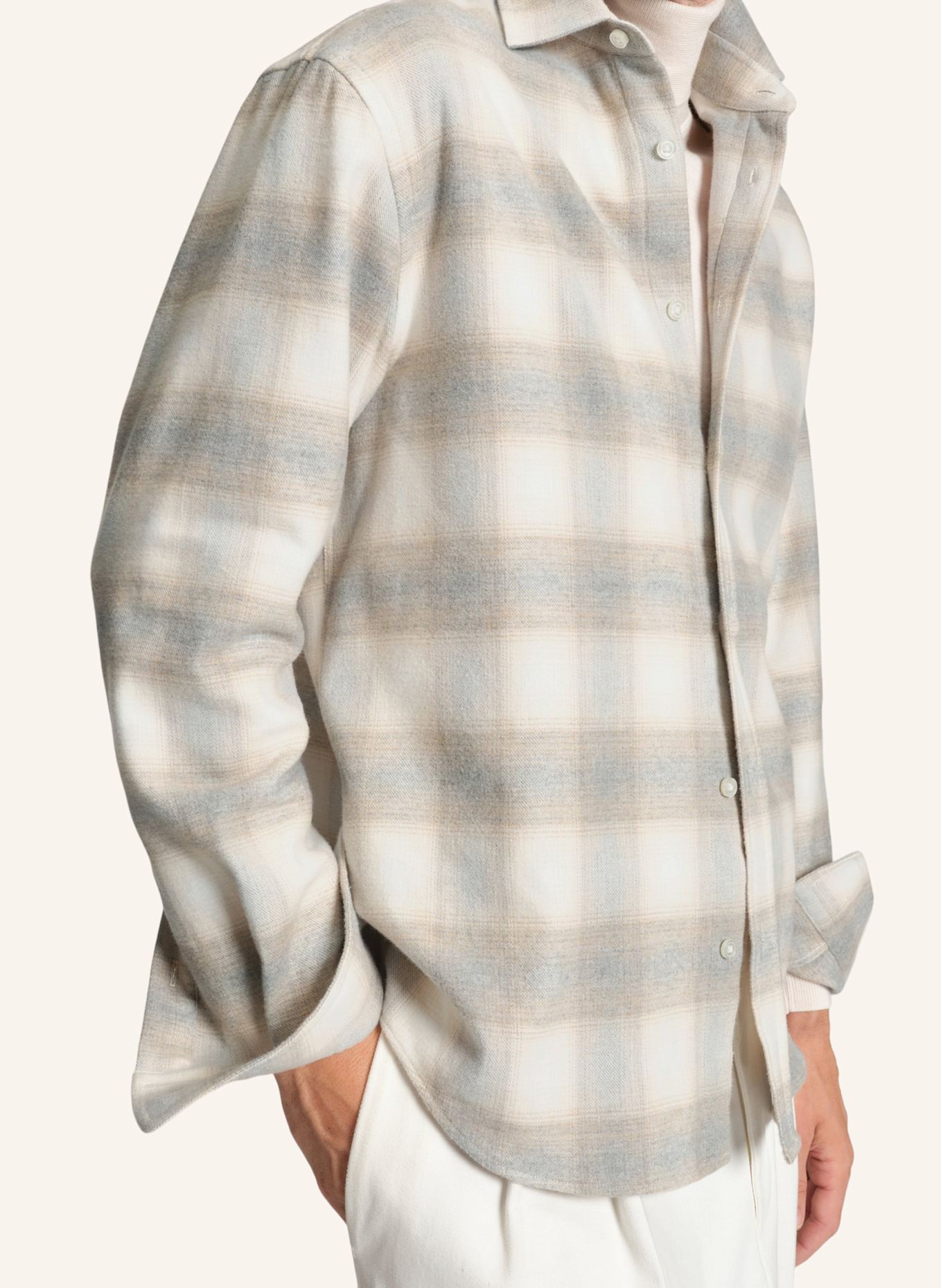 BOSS Casual Hemd C-OWENL-K-254 Relaxed Fit: WEISS