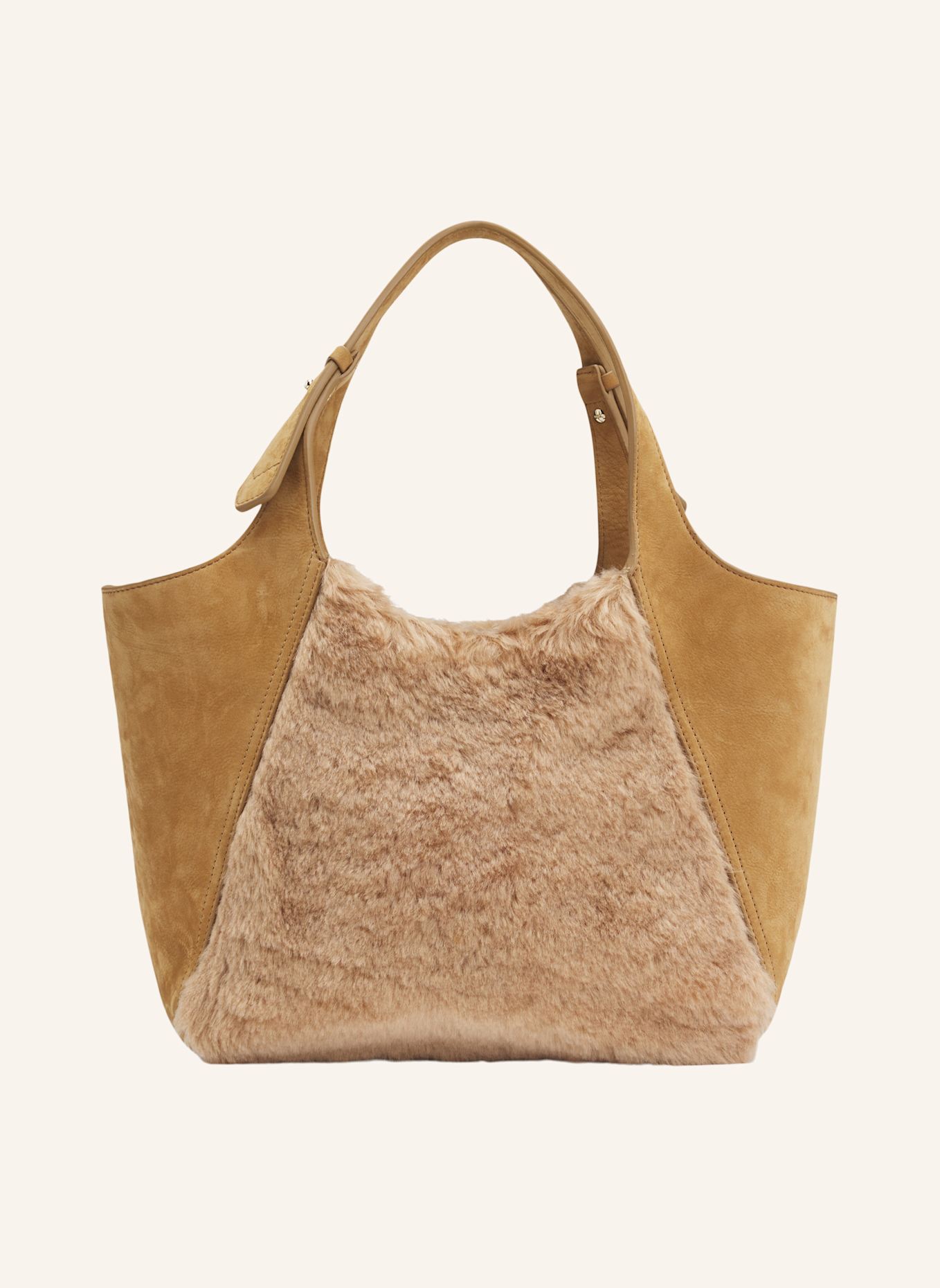 BOSS Shopper LENAH BOSS X STEIFF: BEIGE