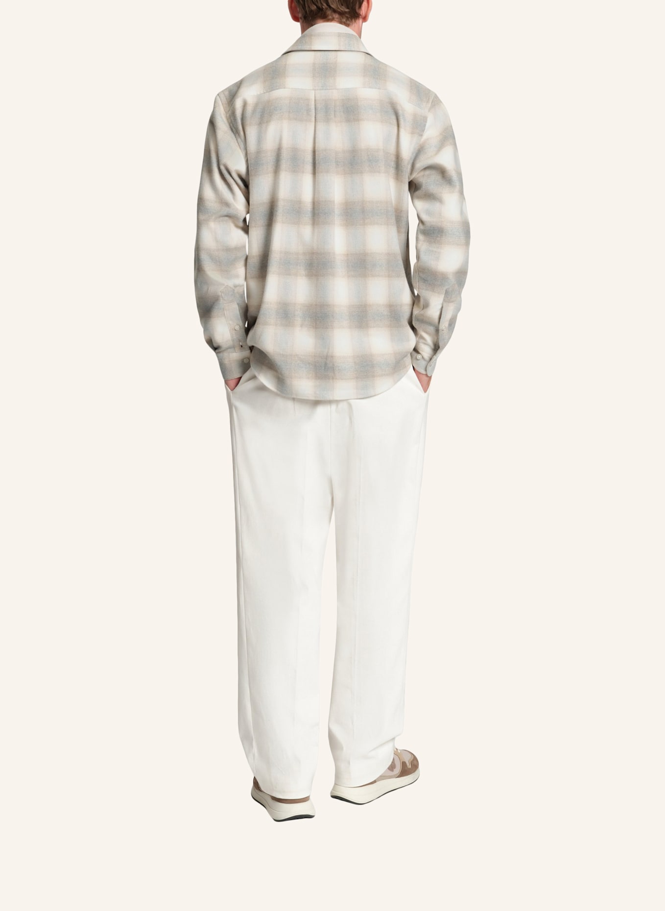 BOSS Casual Hemd C-OWENL-K-254 Relaxed Fit: WEISS