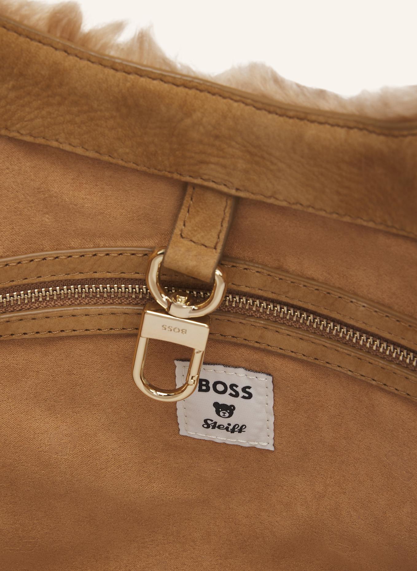 BOSS Shopper LENAH BOSS X STEIFF: BEIGE