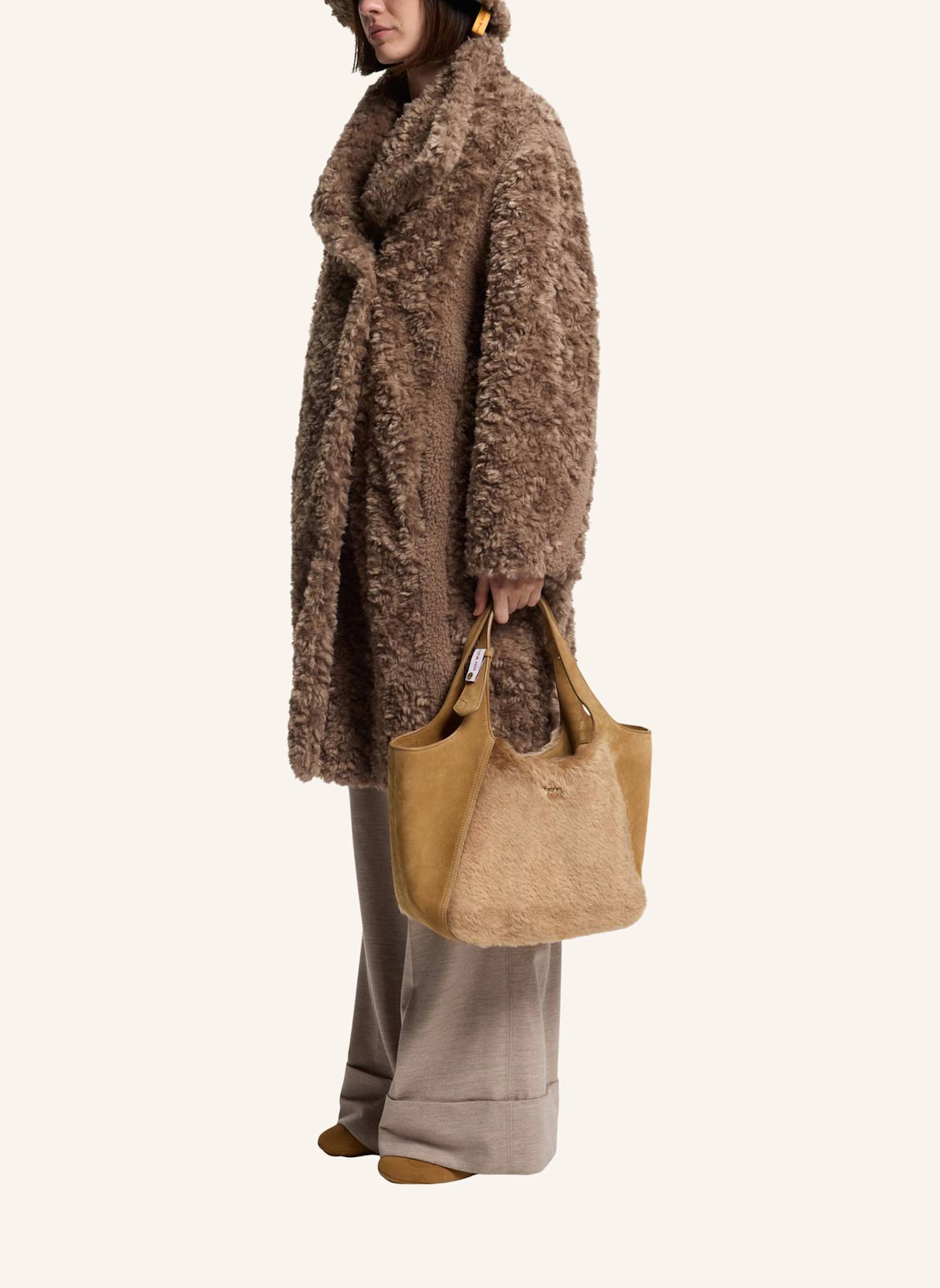 BOSS Shopper LENAH BOSS X STEIFF: BEIGE