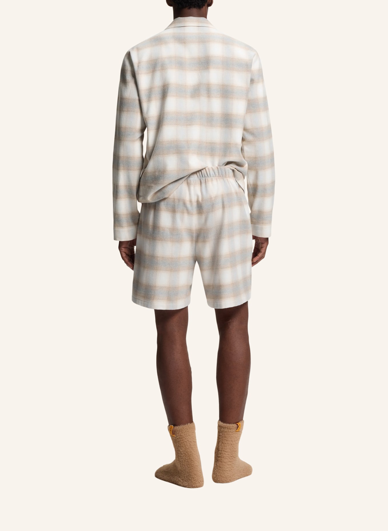 BOSS Pyjamas Unterteil WINTER WHITE SHORTS: WEISS
