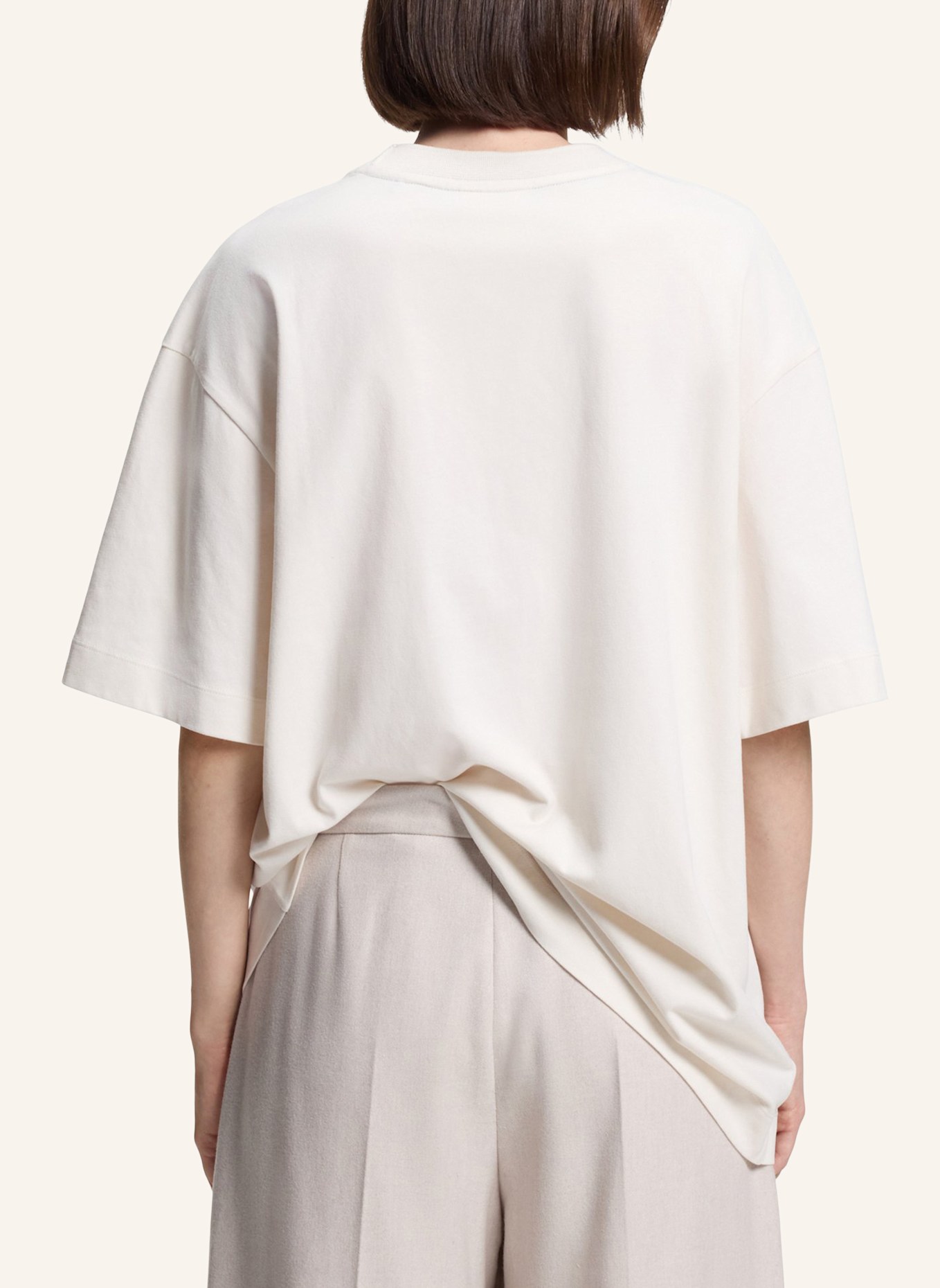 BOSS T-Shirt C-TAMES BOSS X STEIFF: WEISS