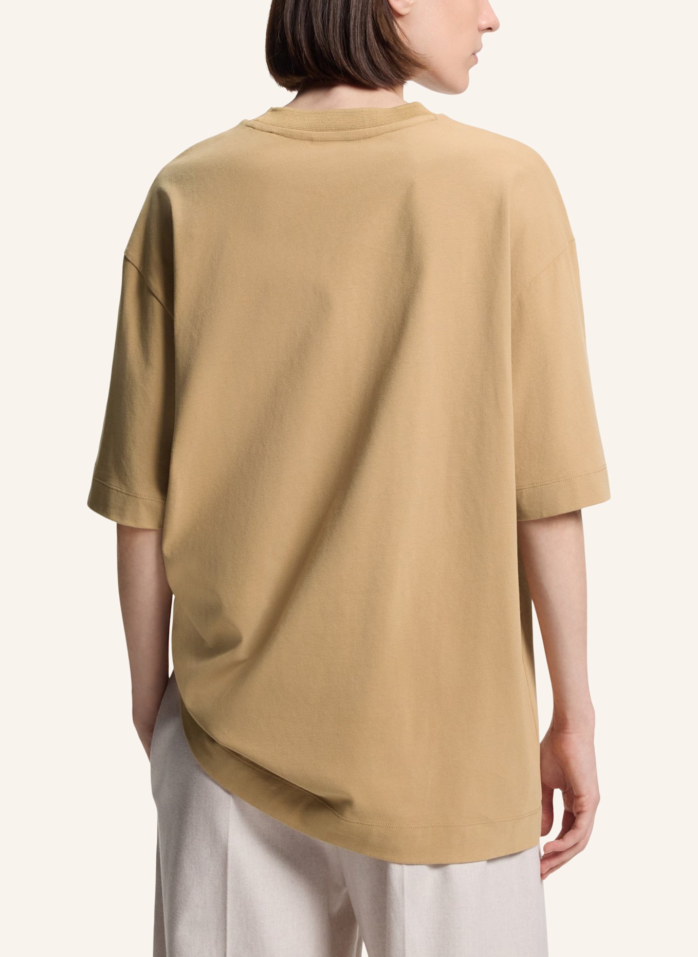 BOSS T-Shirt C-TAMES BOSS X STEIFF: BEIGE