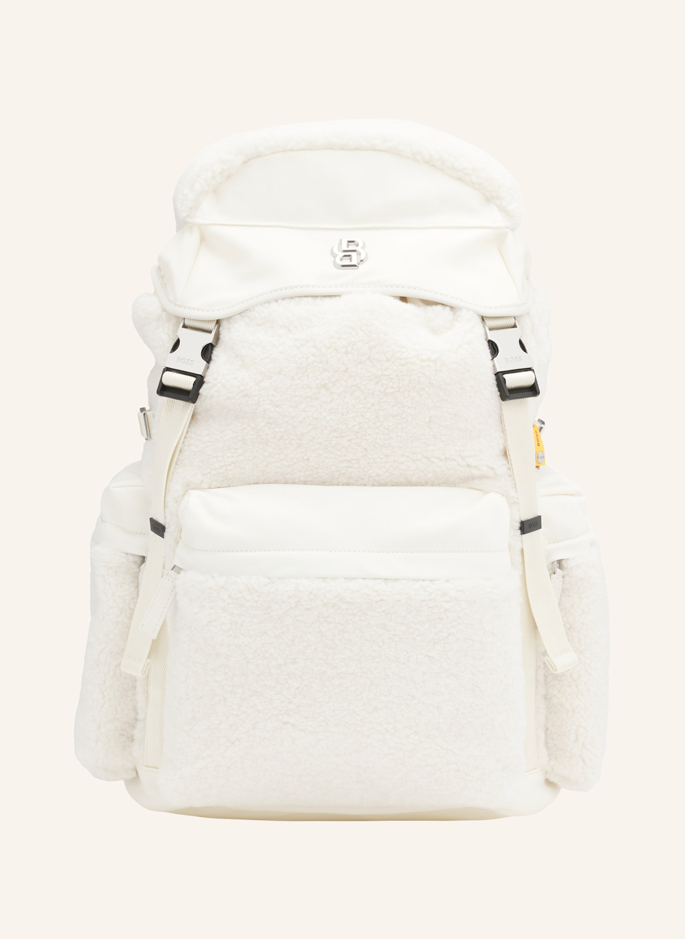 BOSS Rucksack B_ICON BOSS X STEIFF: WEISS