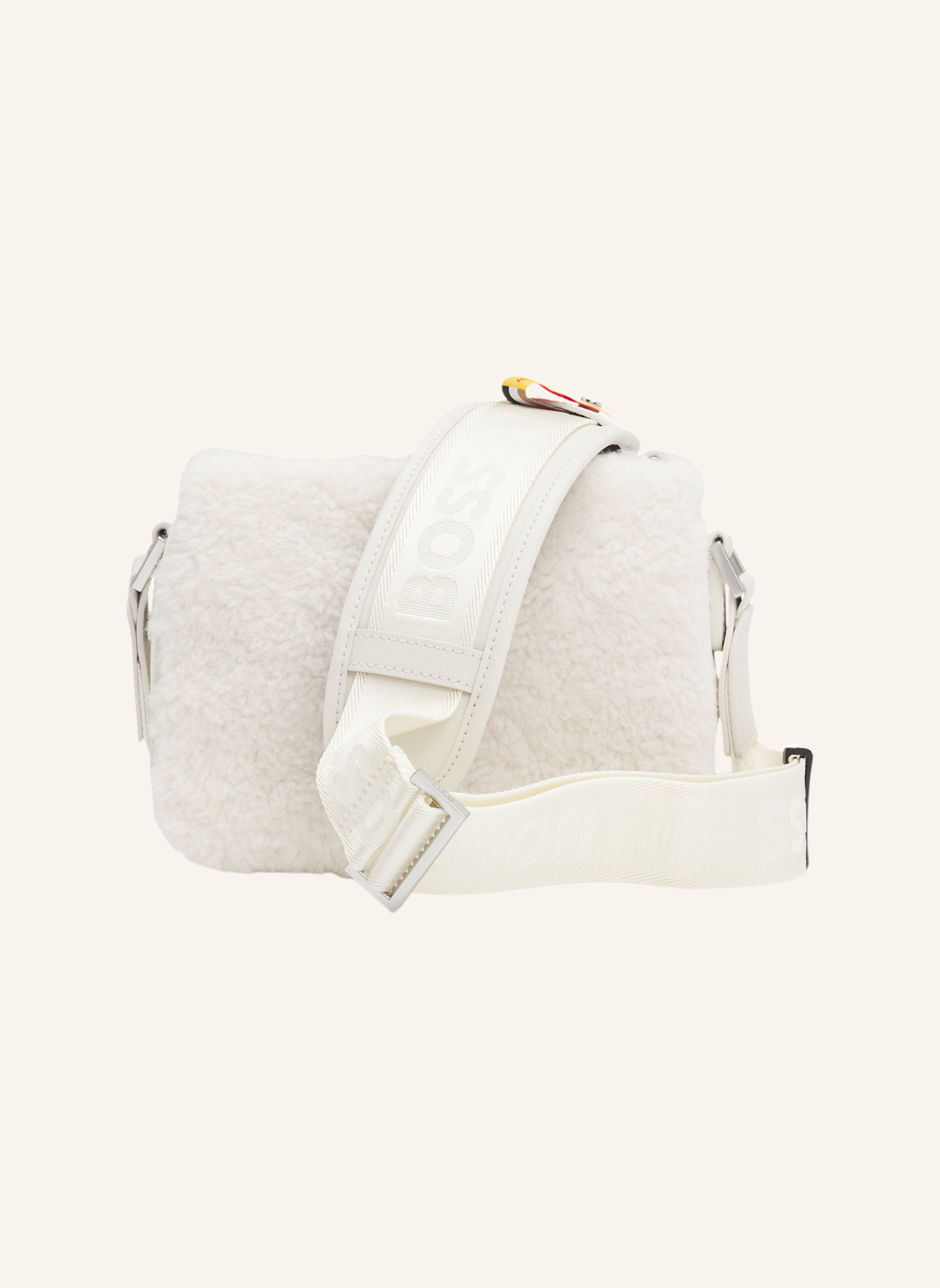 BOSS Crossbody-Tasche B_ICON BOSS X STEIFF: WEISS