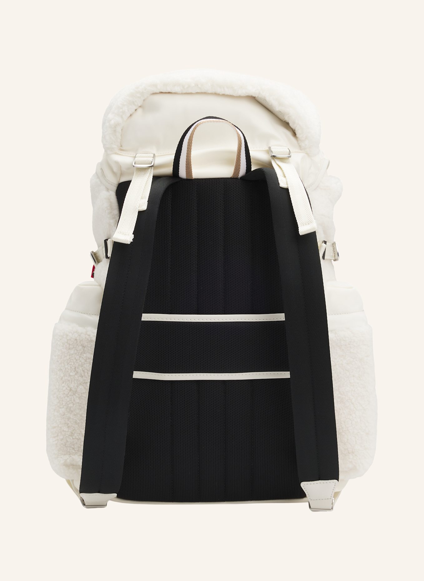 BOSS Rucksack B_ICON BOSS X STEIFF: WEISS