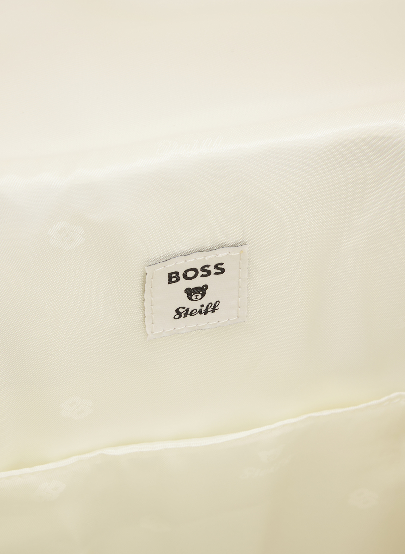 BOSS Rucksack B_ICON BOSS X STEIFF: WEISS