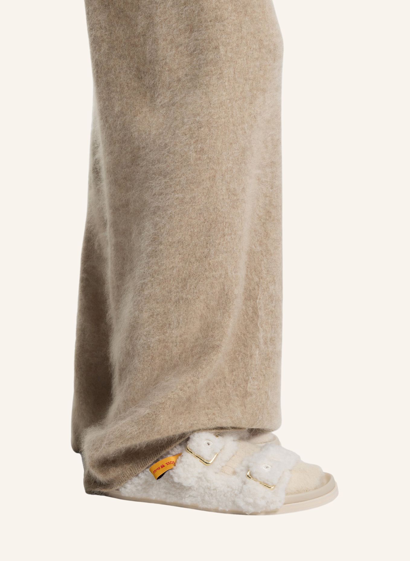 BOSS Sandale FREYAH_SLIDE_FRPU: WEISS