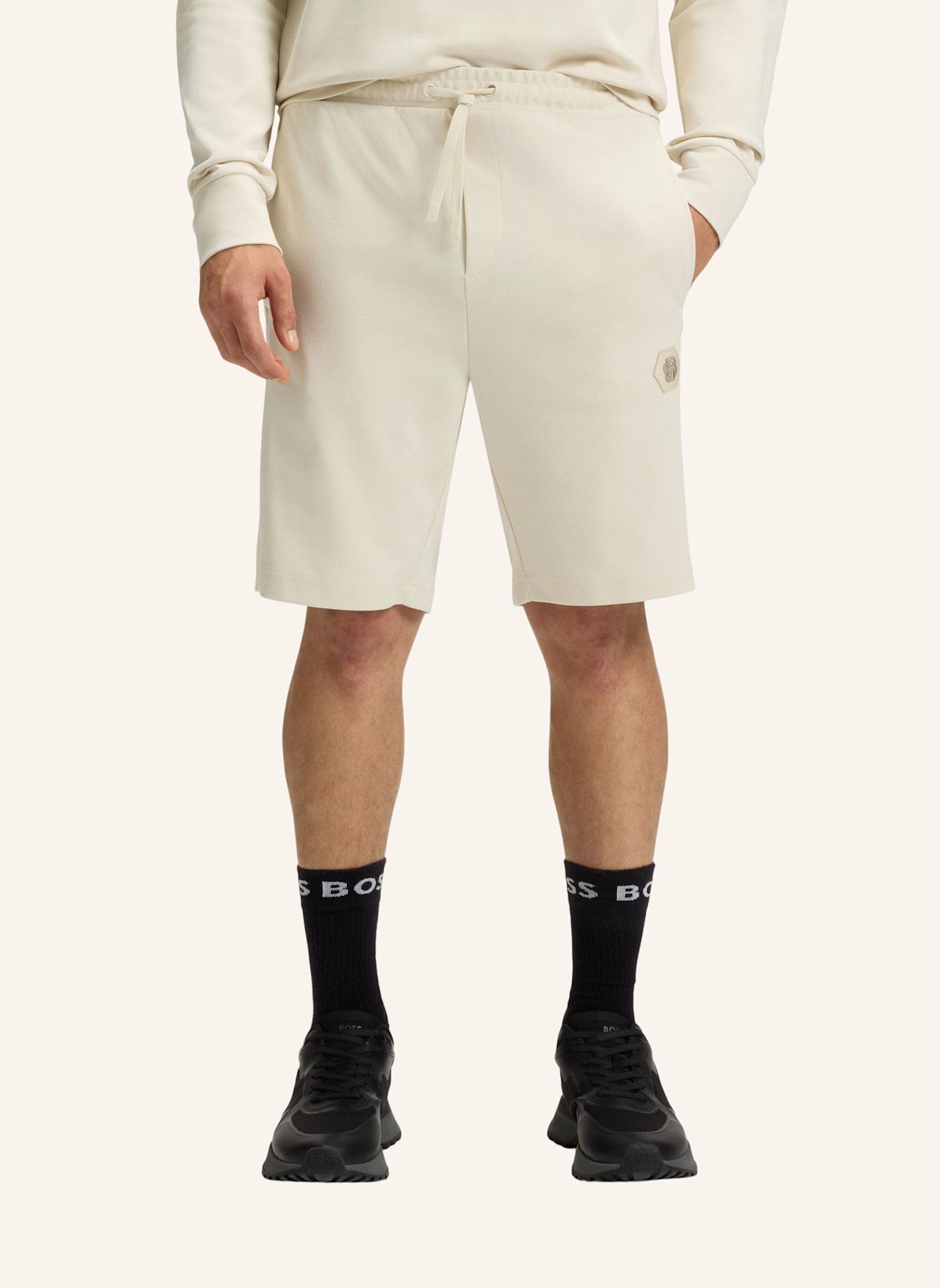 BOSS Casual Hose SH_FUTURE Regular Fit: WEISS