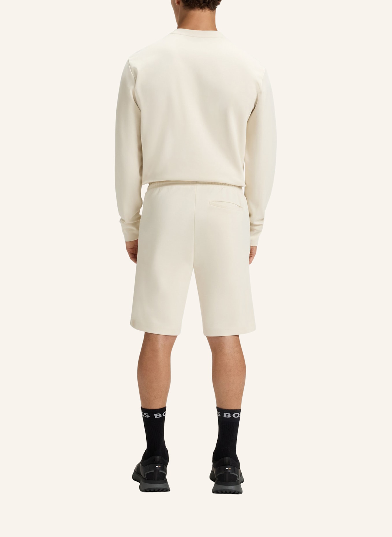 BOSS Casual Hose SH_FUTURE Regular Fit: WEISS