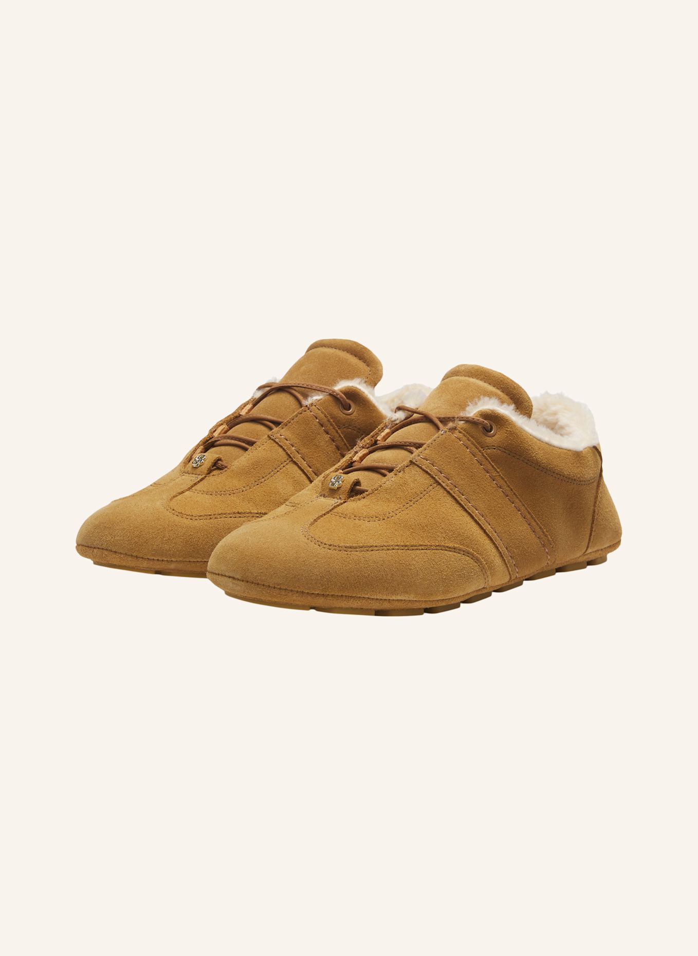 BOSS Sneaker ROXANNE BOSS X STEIFF: BEIGE