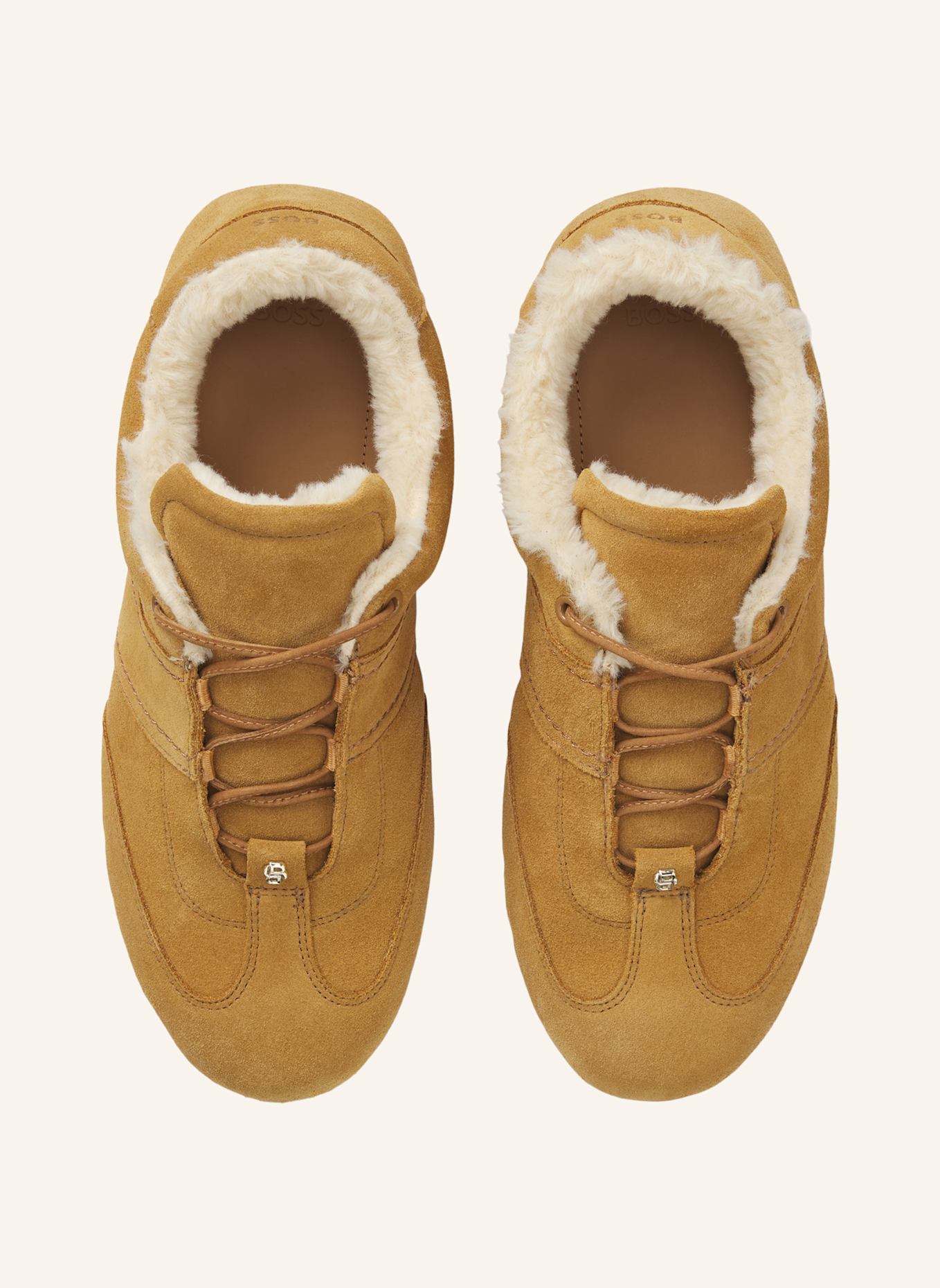 BOSS Sneaker ROXANNE BOSS X STEIFF: BEIGE