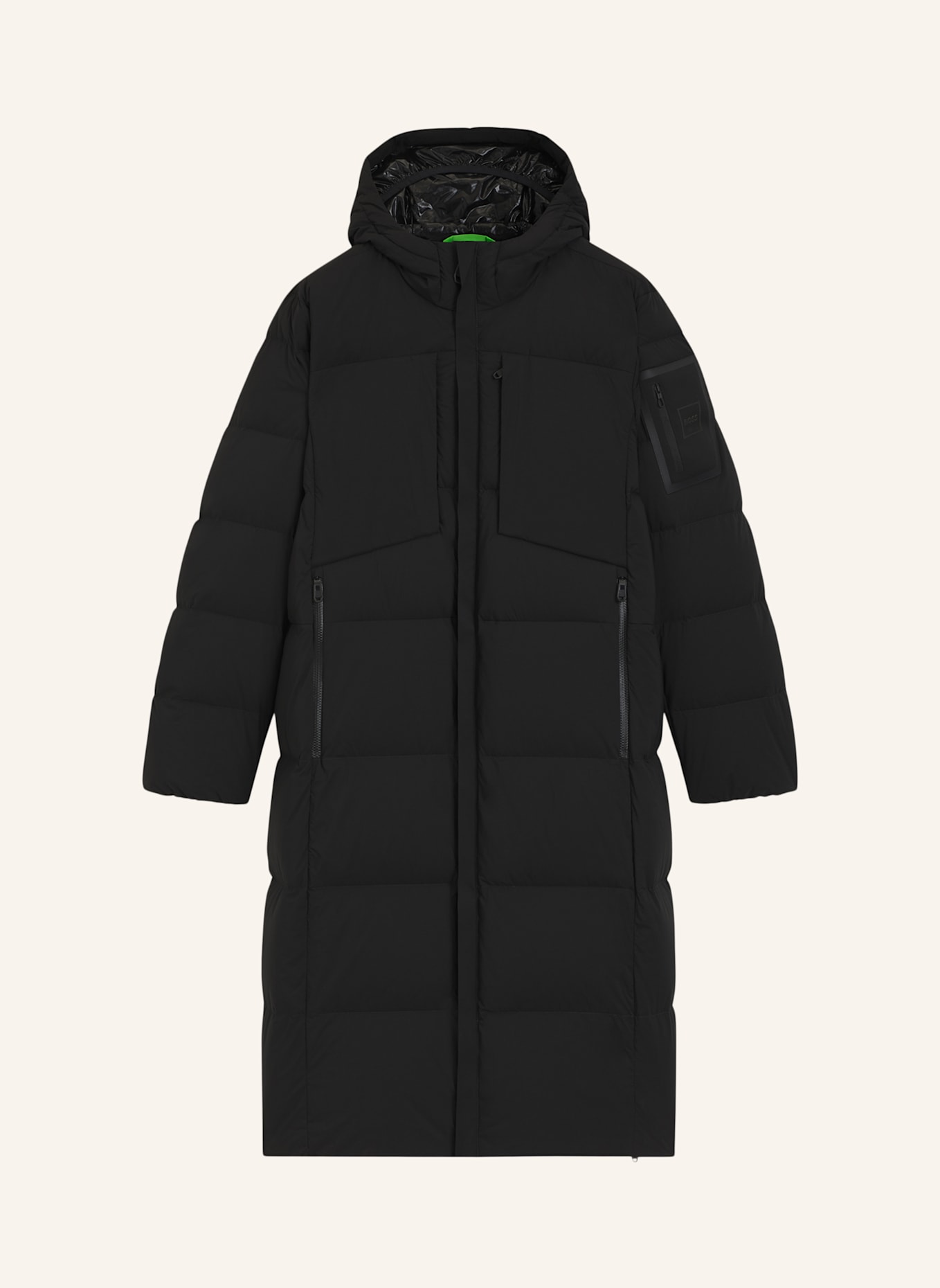 BOSS Daunenjacke OW_RIPLITE COAT HD Regular Fit: SCHWARZ