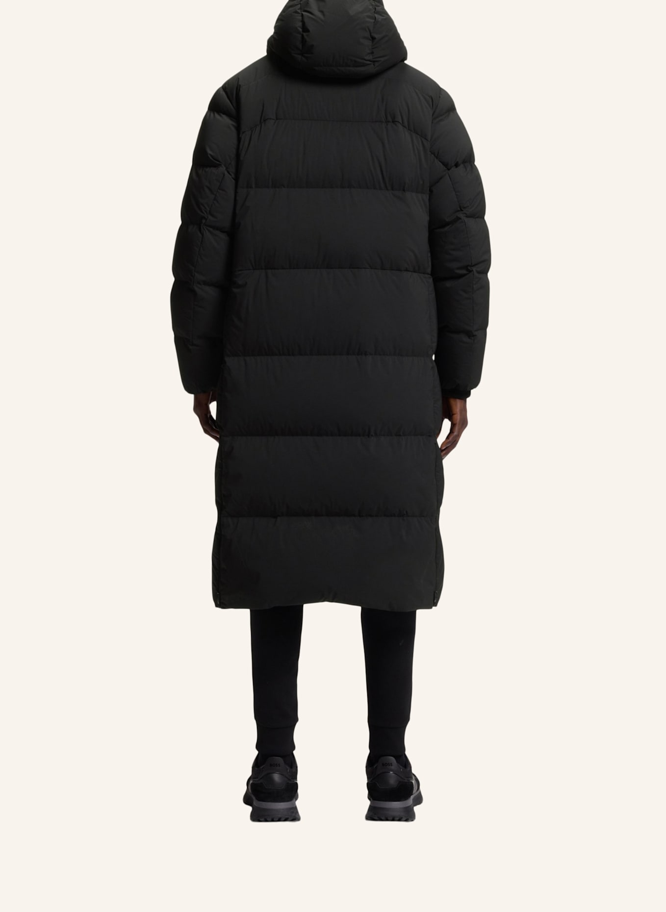 BOSS Daunenjacke OW_RIPLITE COAT HD Regular Fit: SCHWARZ